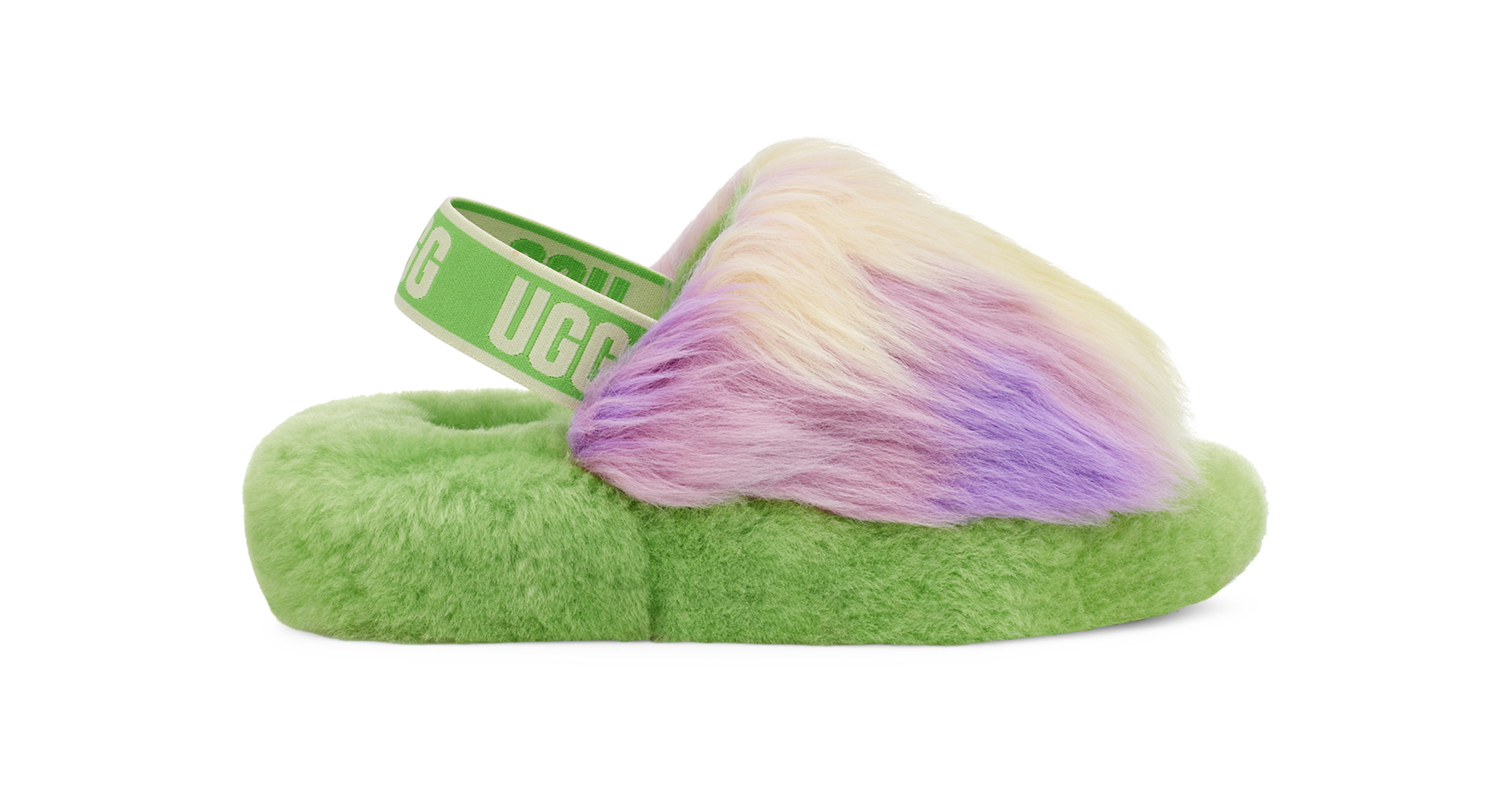 Uggs 2025 fuzzy slides