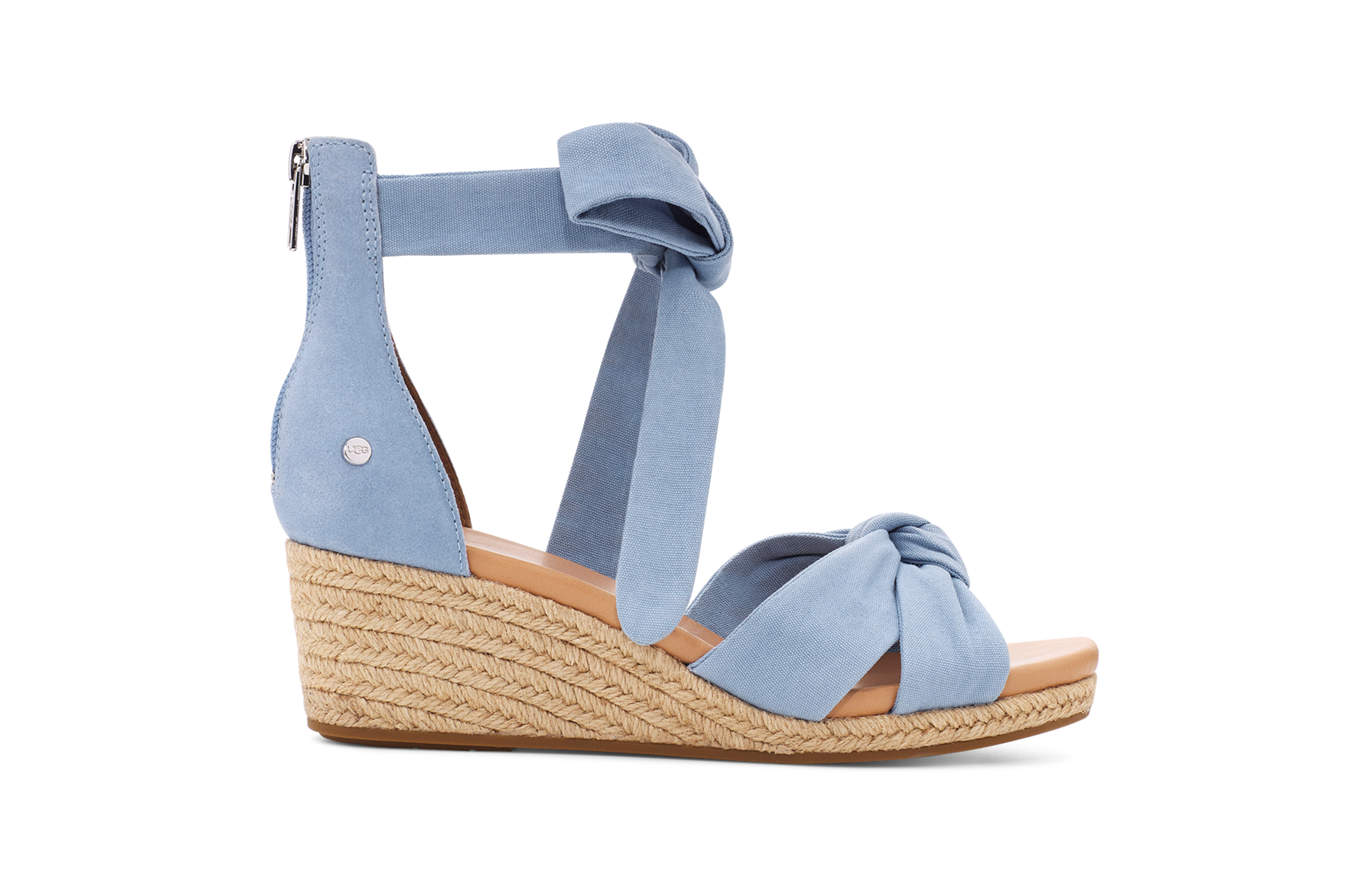 Earth yarrow clearance espadrille wedge