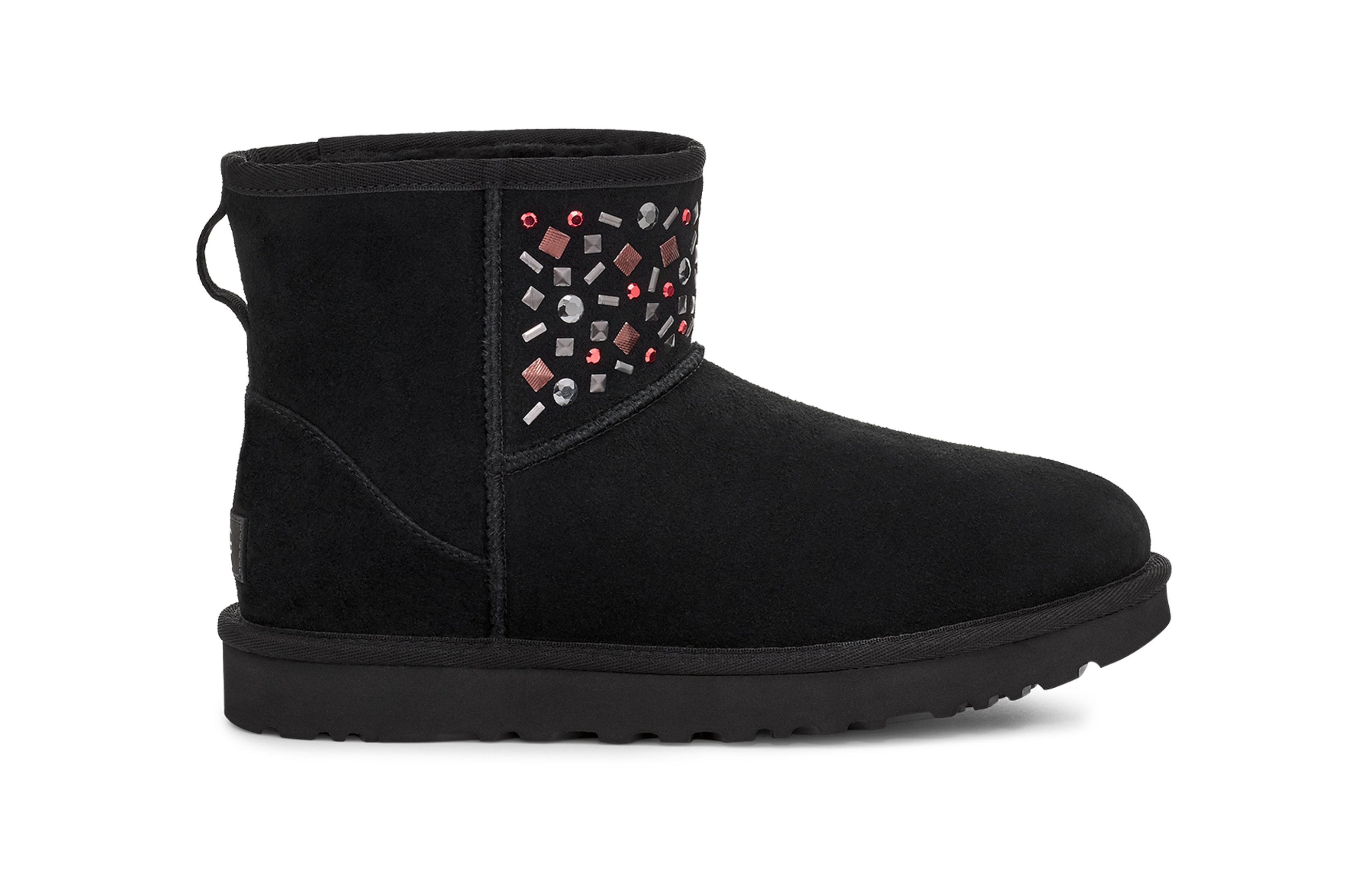 Black online studded uggs