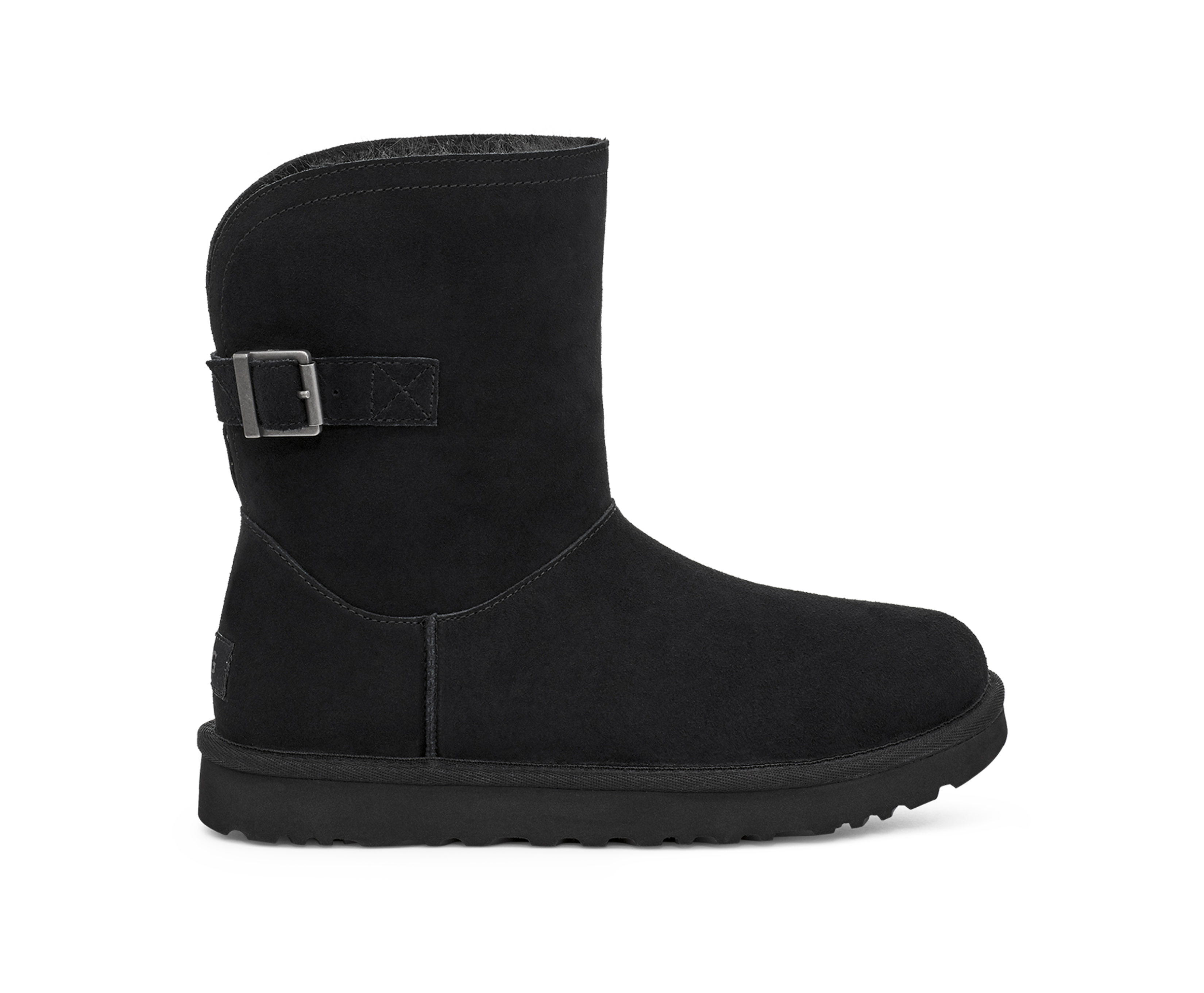 Womens ugg boots with buckle hotsell