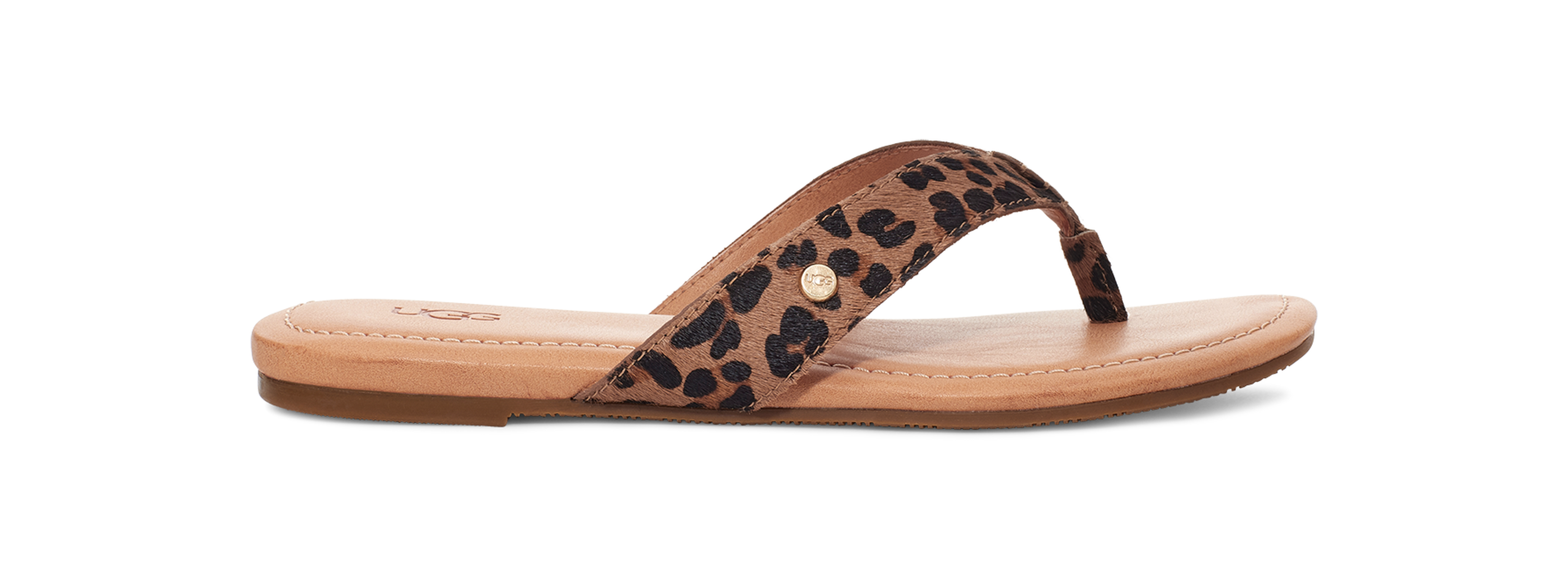 Ugg deals leopard sandals