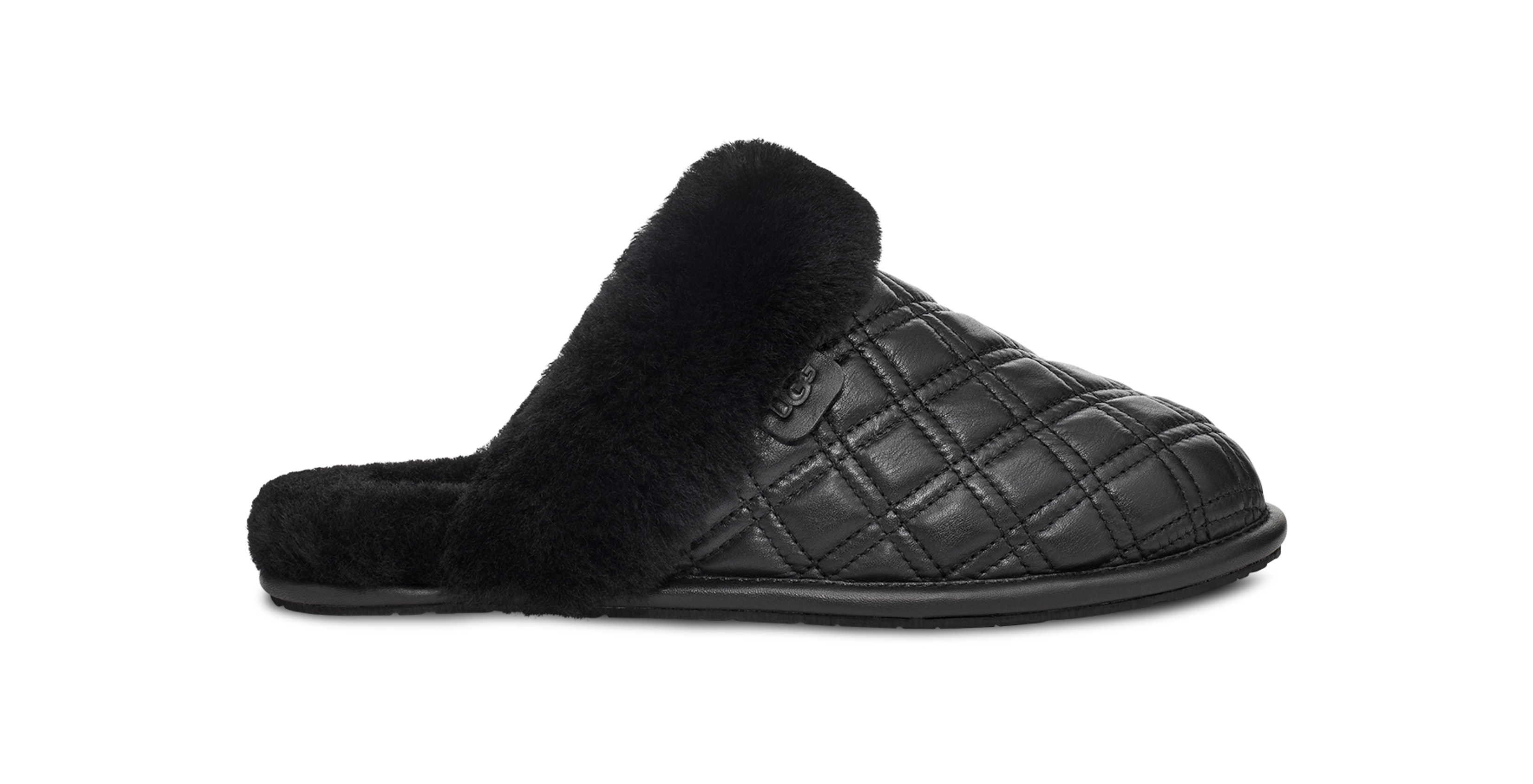 Ugg scuffette ii sales slippers black
