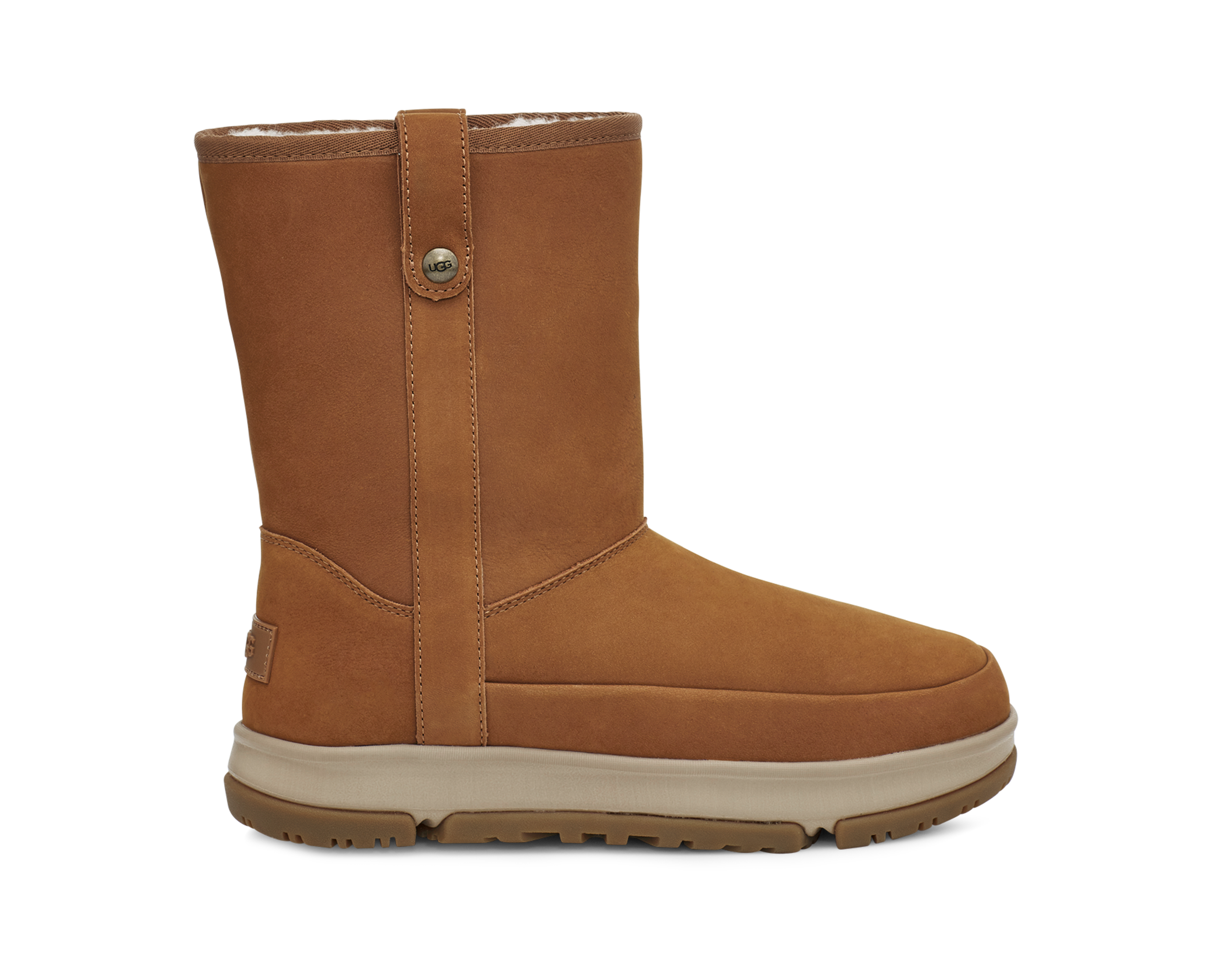 Ugg classic short l waterproof best sale