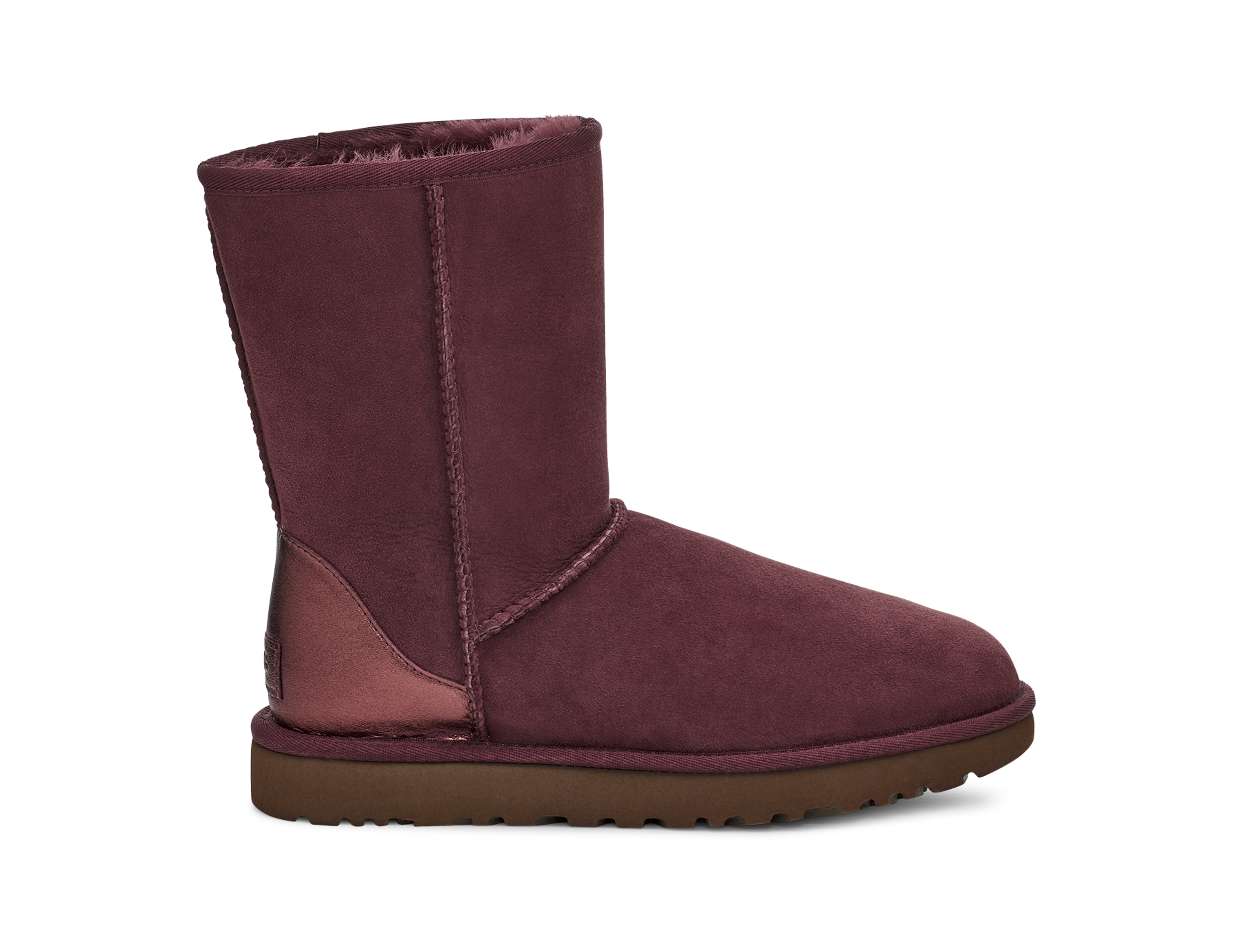 Pink metallic ugg boots outlet