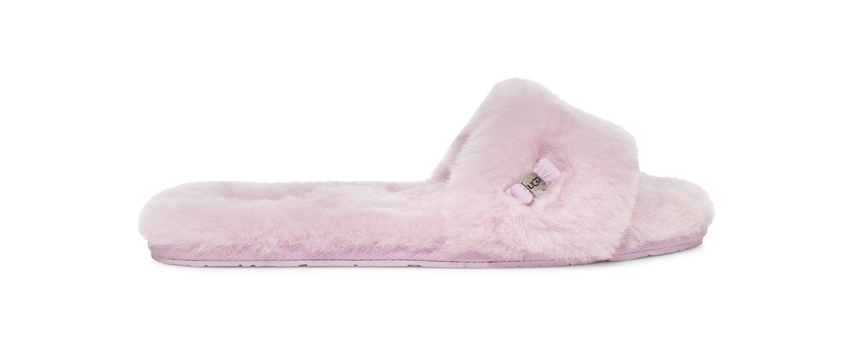 Ugg fluff slide outlet