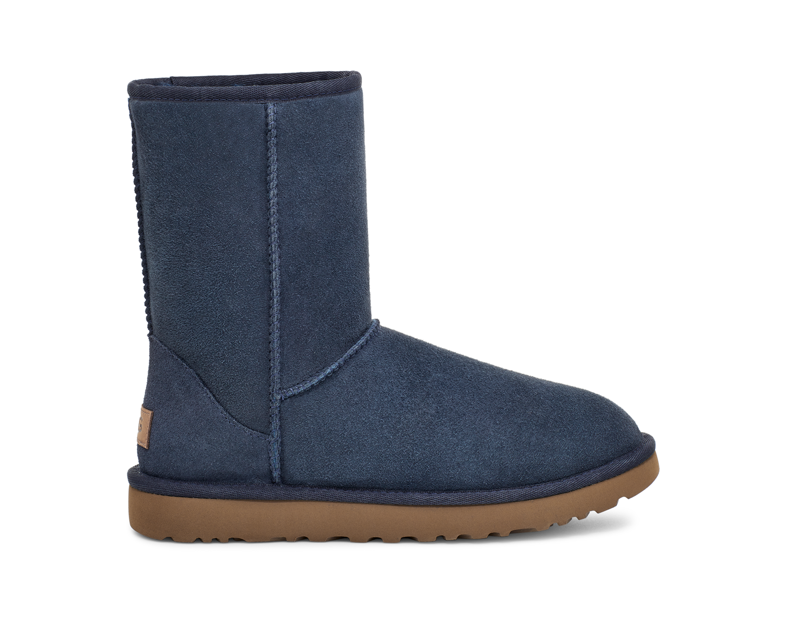 Navy blue uggs with white bottom deals
