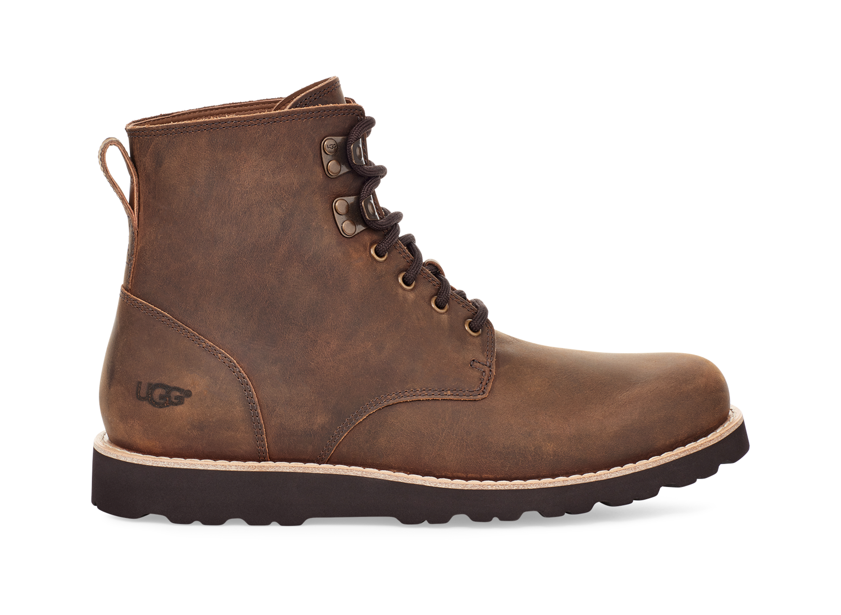 Ugg Men's The Lug Chukka In Black | Men's Health Shop