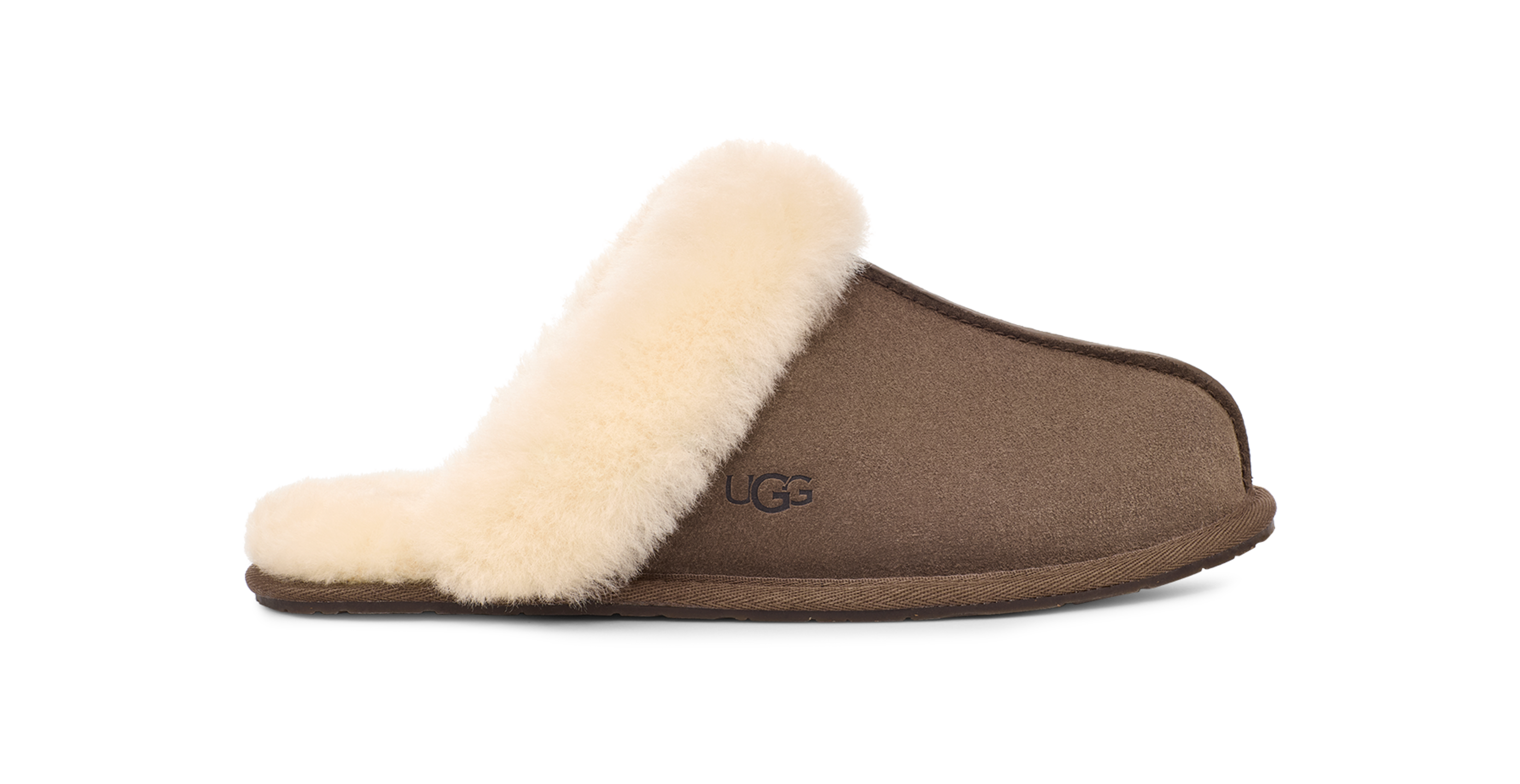 Ugg slippers hot sale with thick sole