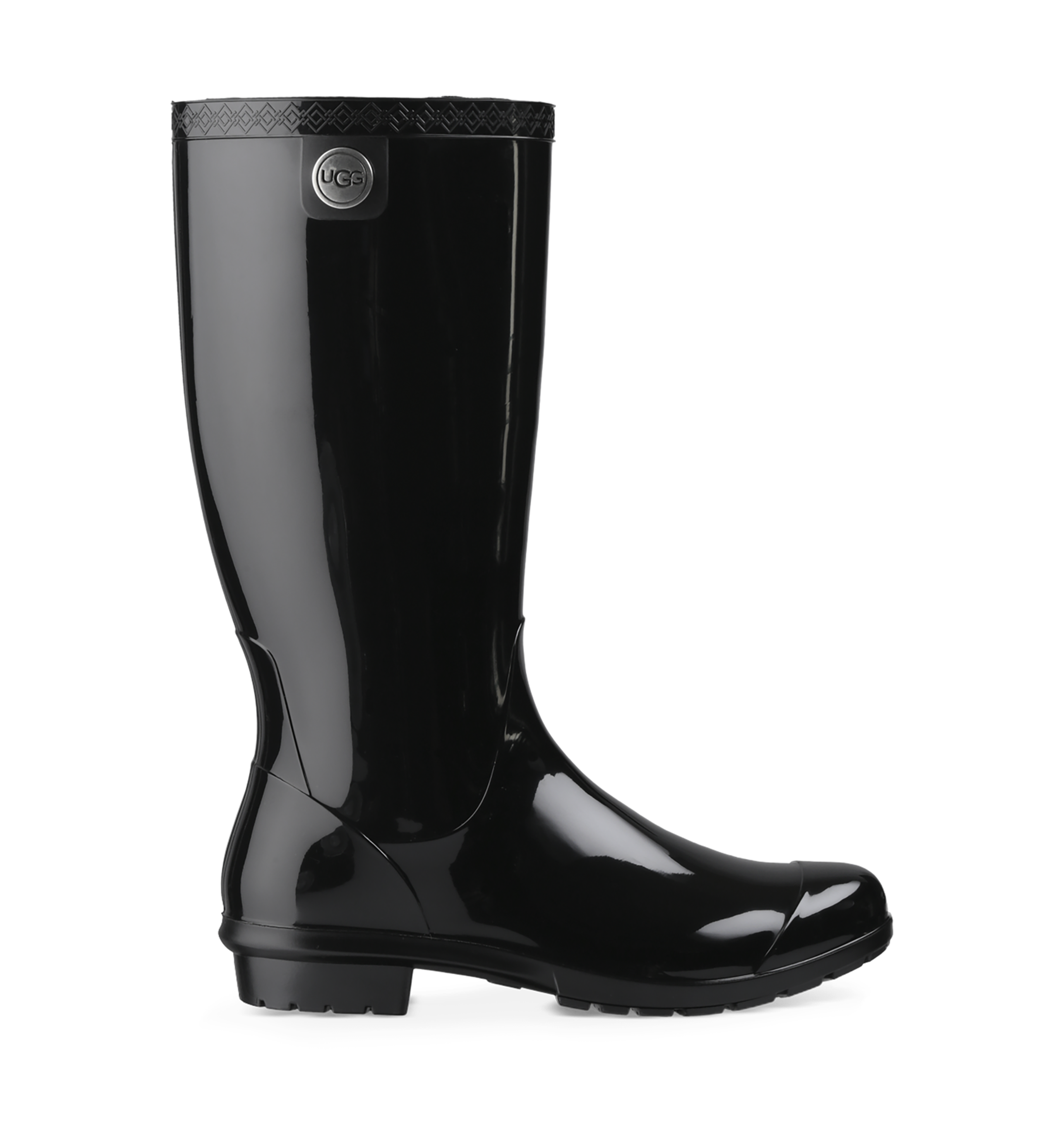 Ugg shaye shop plaid rain boots