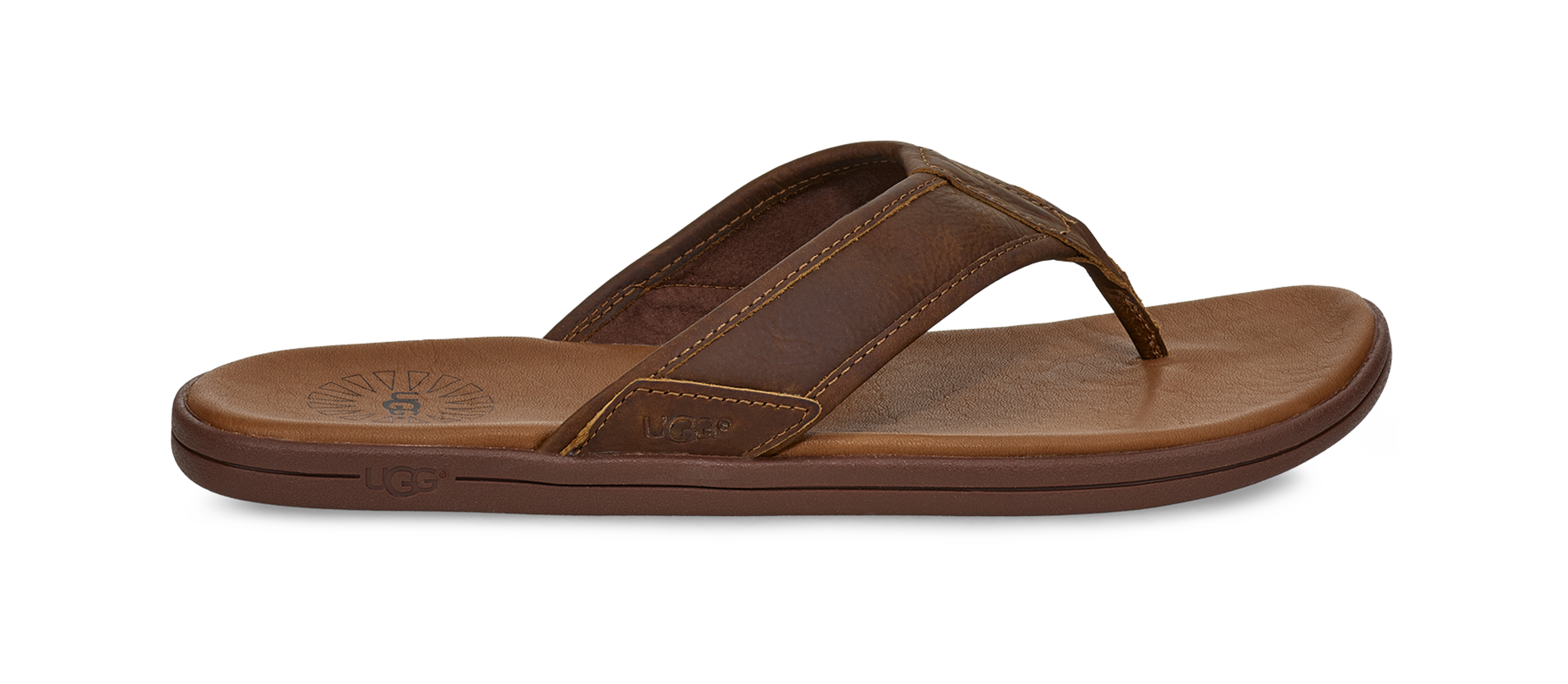 Seaside Flip Leather Sandal
