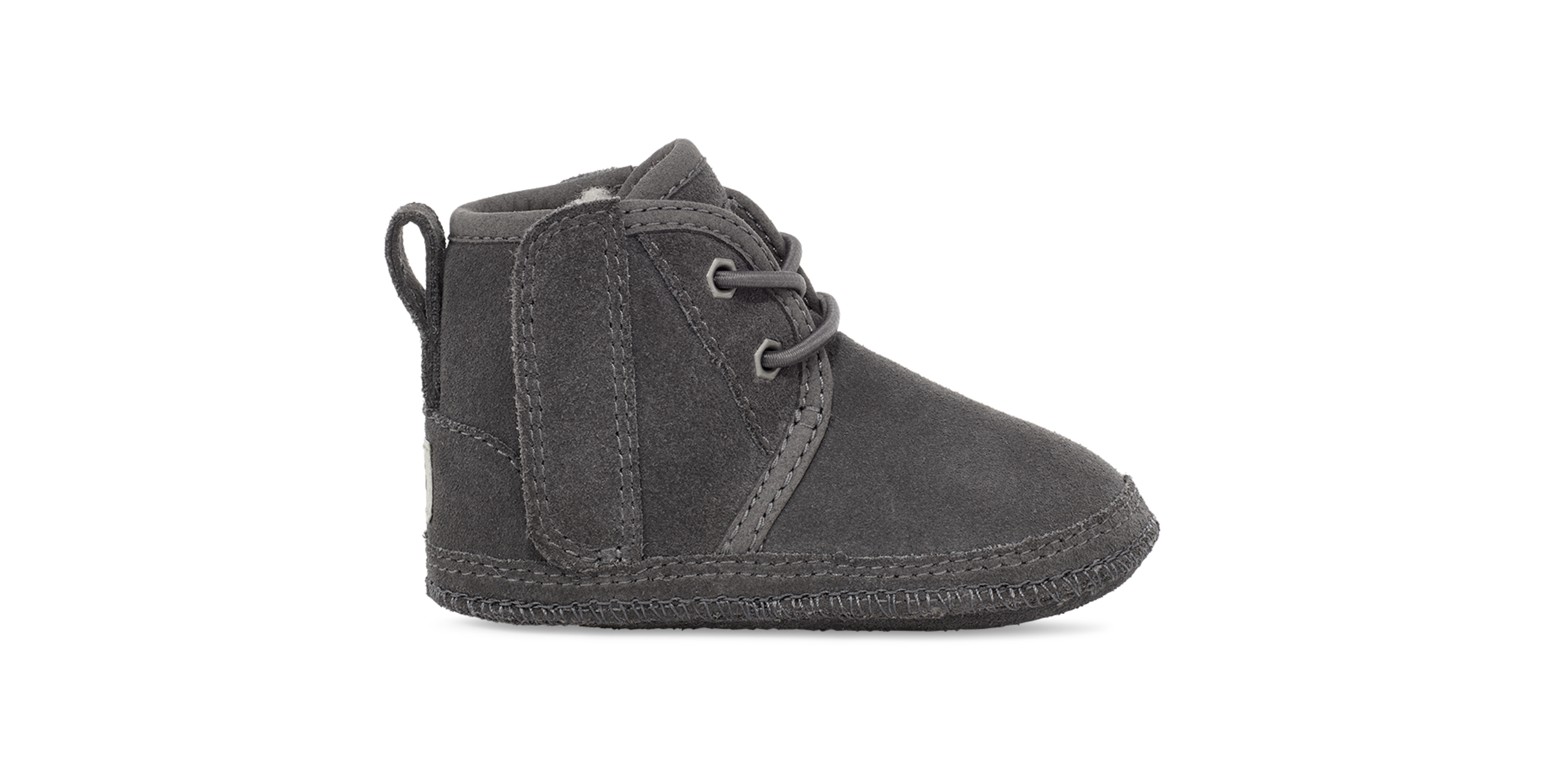 Grey baby best sale ugg slippers