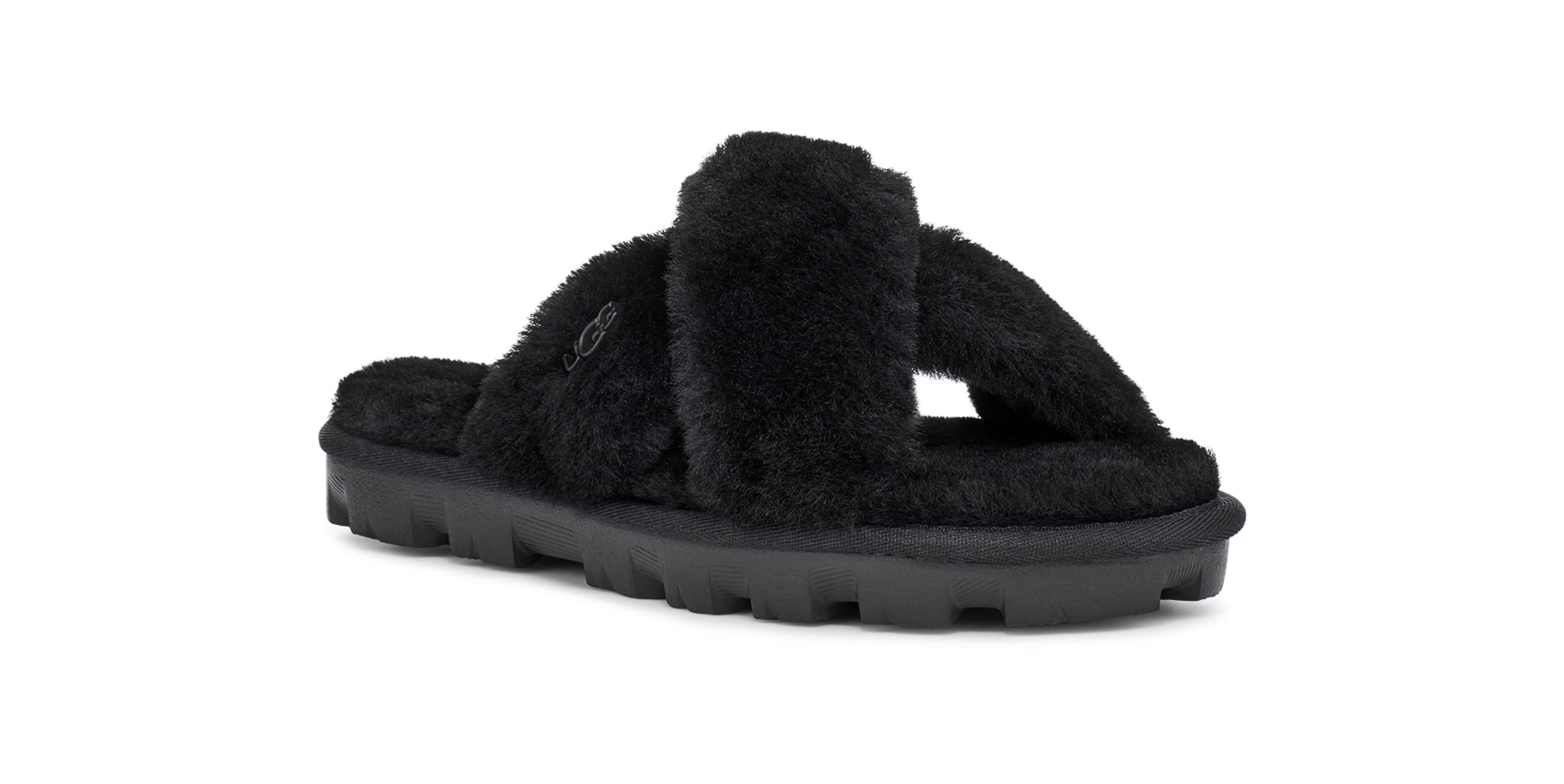 Ugg fuzzette deals genuine shearling slipper