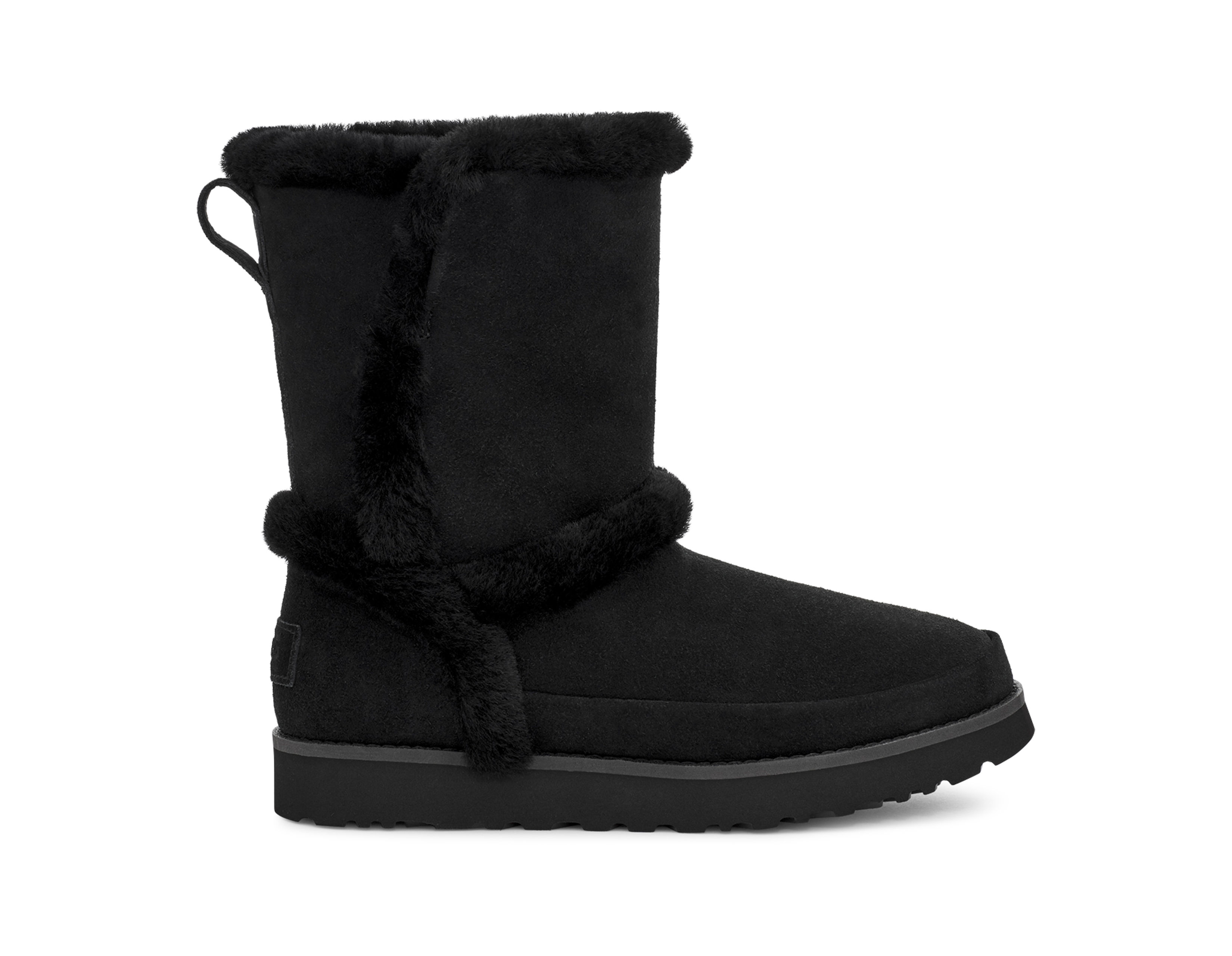 Ugg short spill shop seam