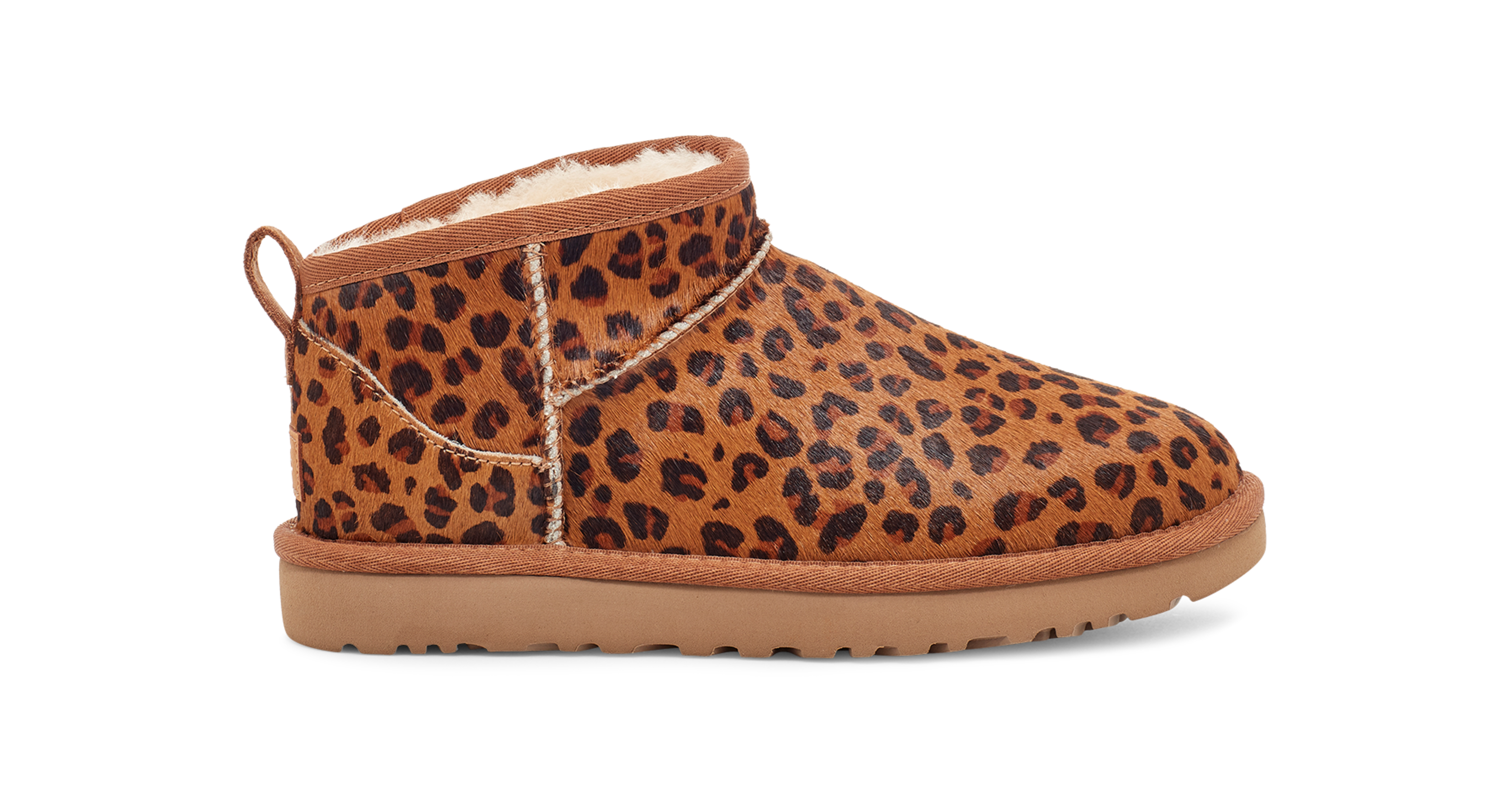 Baby ugg boots leopard print hotsell