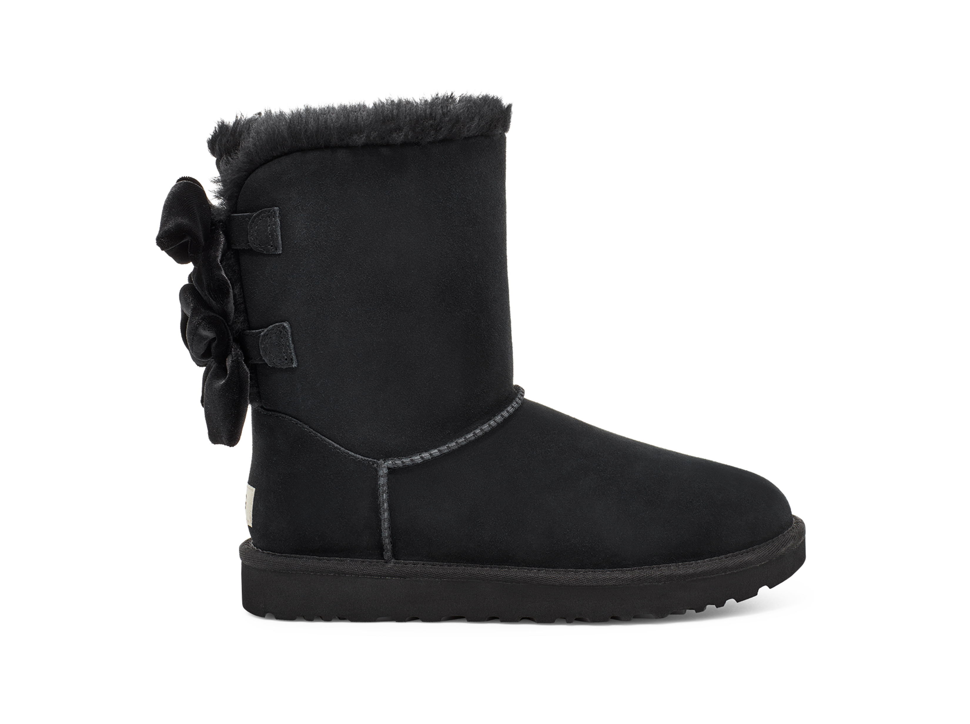 Ugg avec noeud derriere top