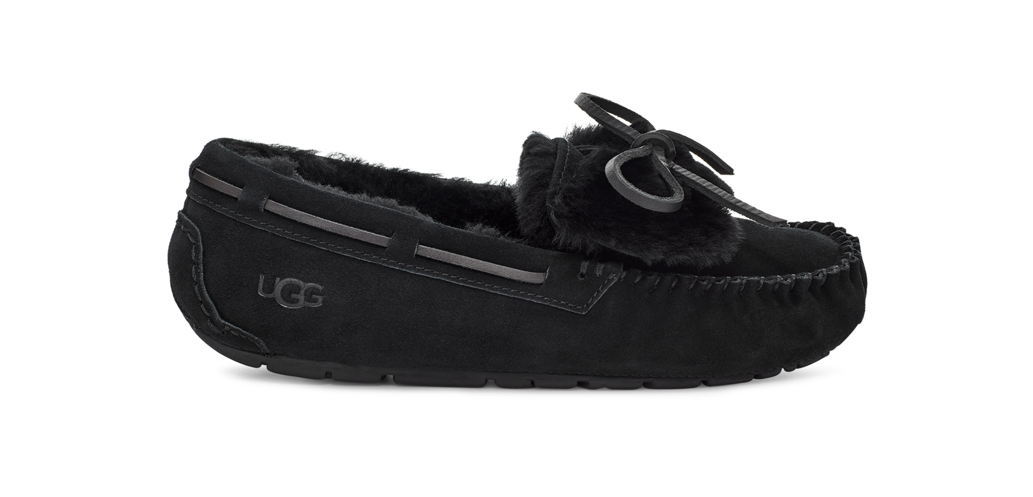 Ugg dakota slipper black deals