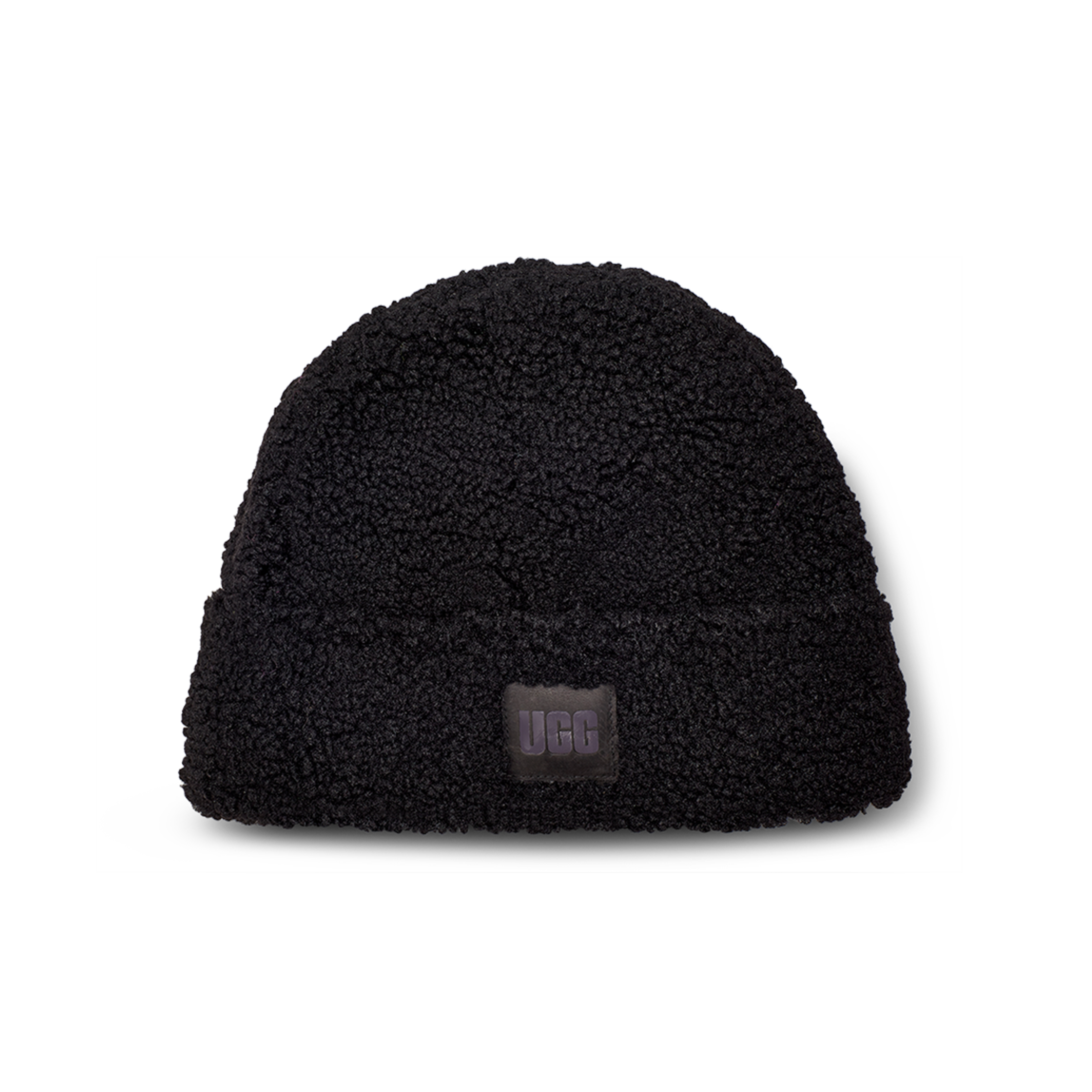 Ugg black beanie hat sales