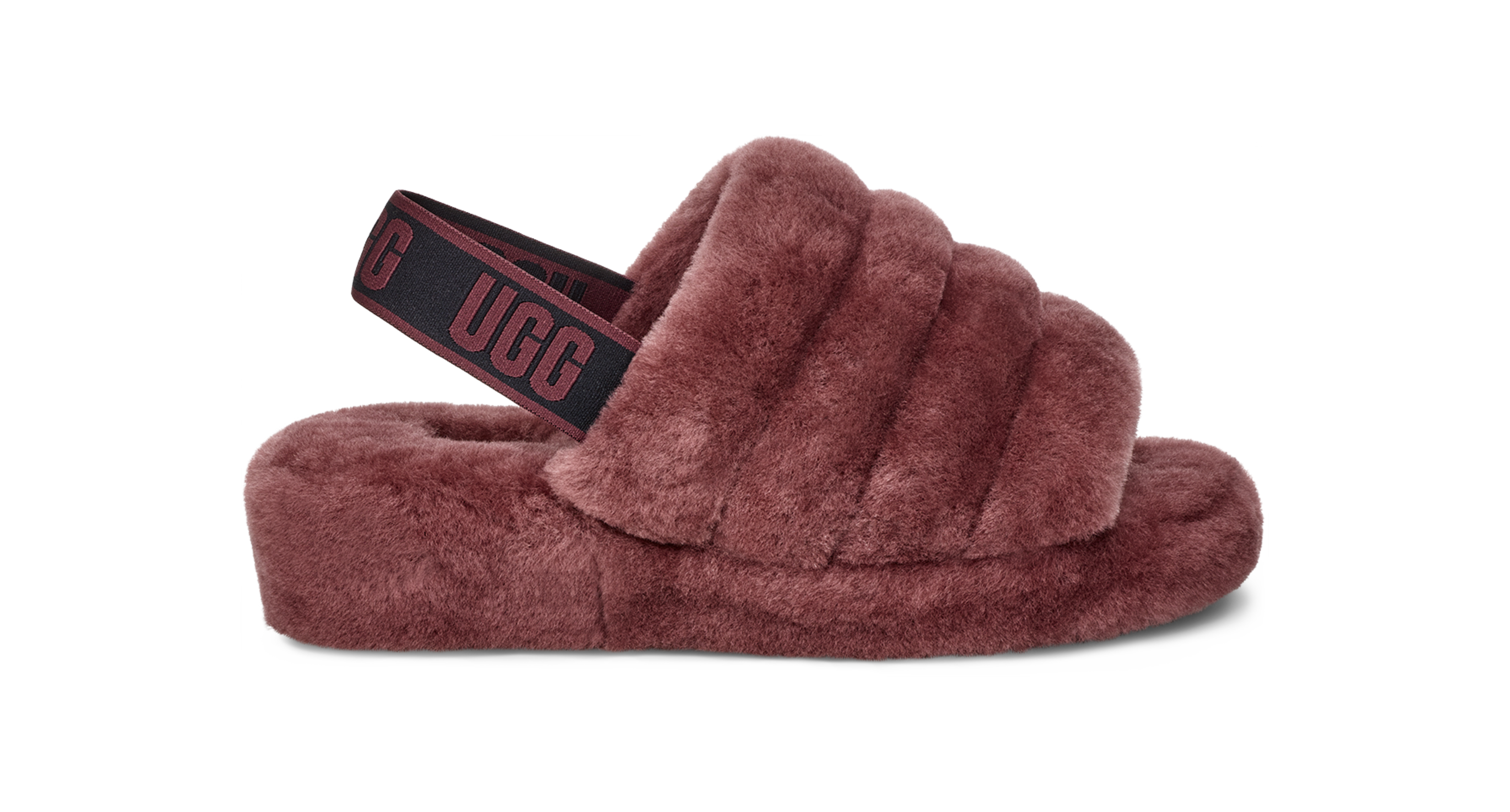 Ugg fluff slippers sale top
