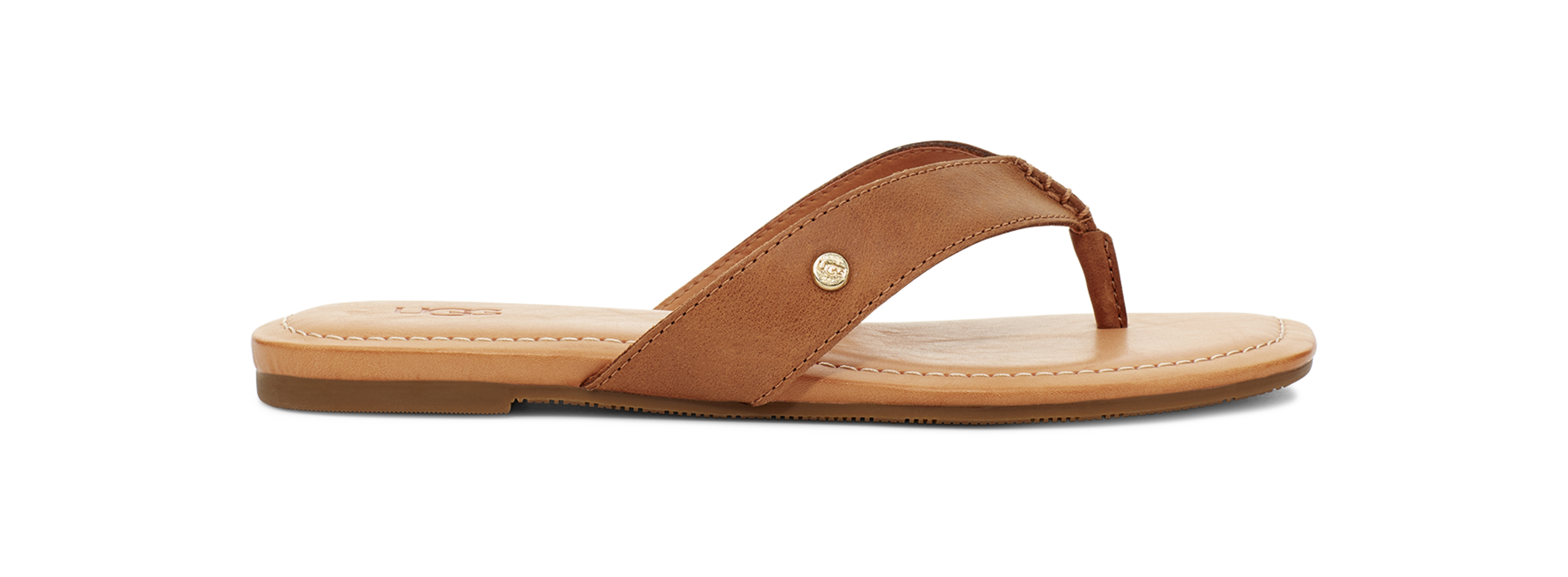 Ugg leather flip flops womens outlet