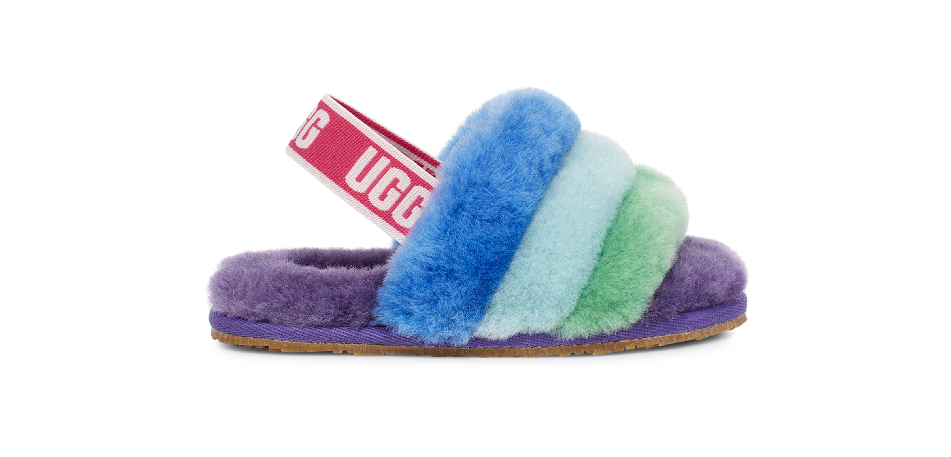Multicolor ugg slippers online