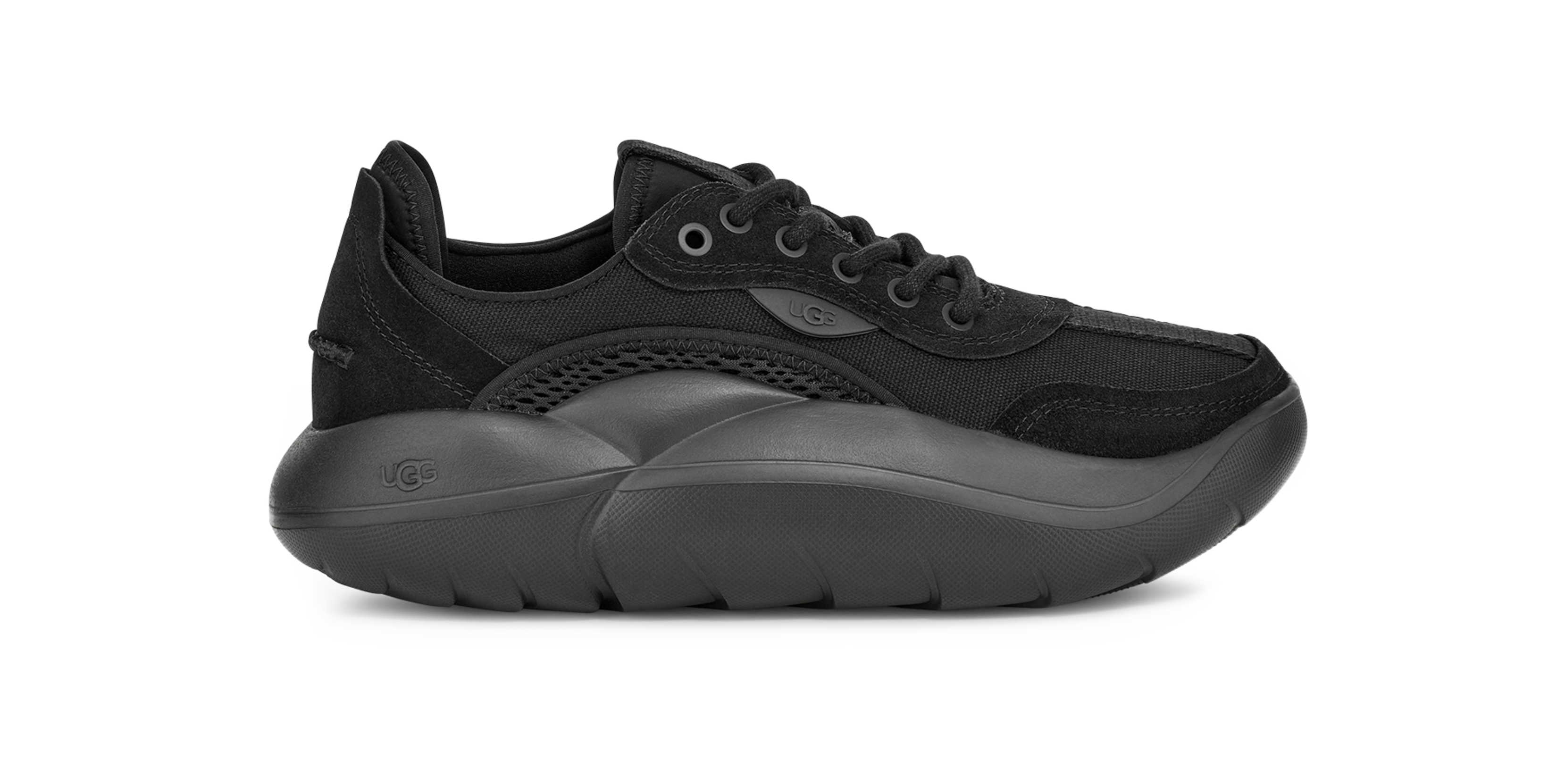 Ugg cali sneaker low black new arrivals