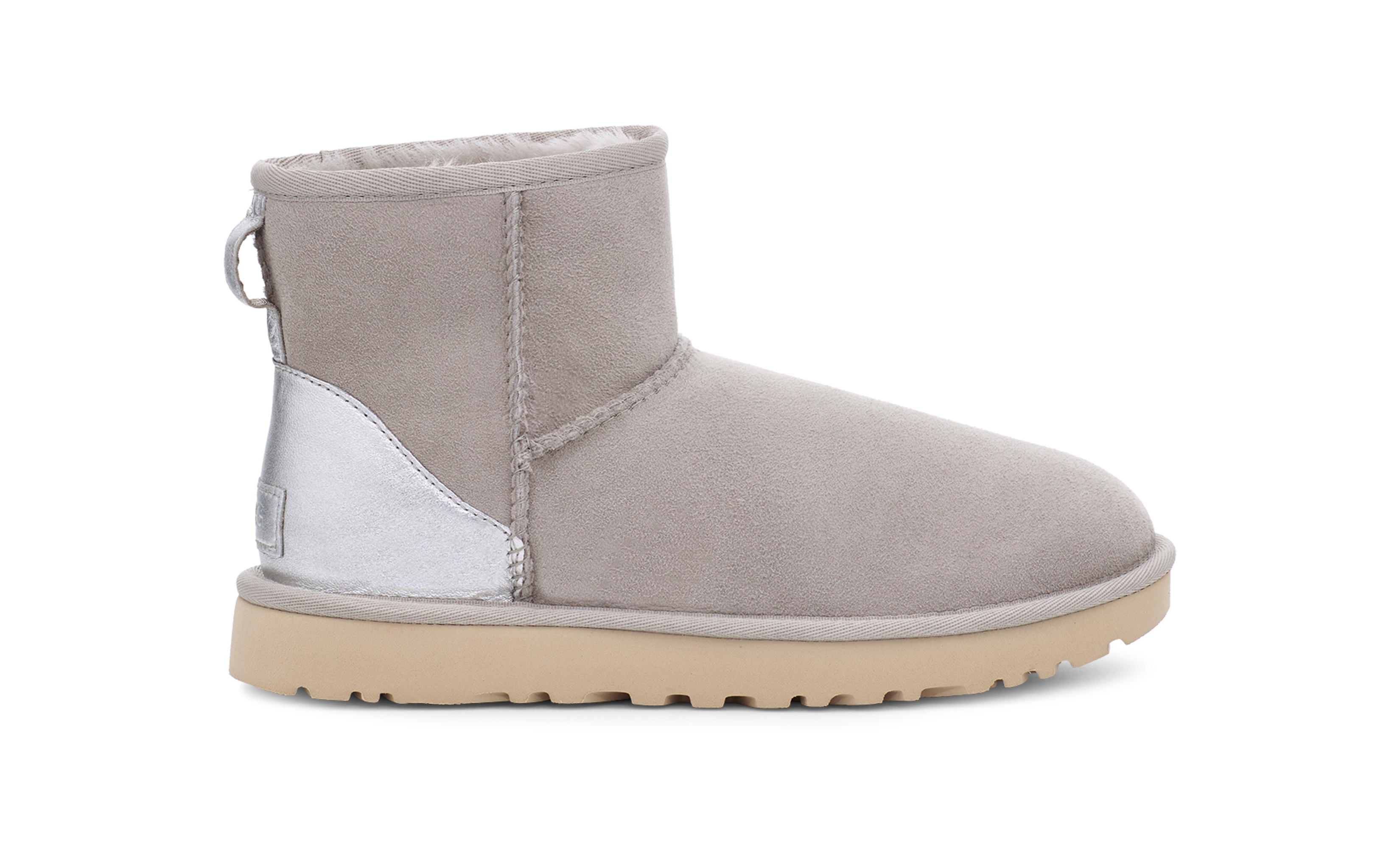 ugg metallic rose