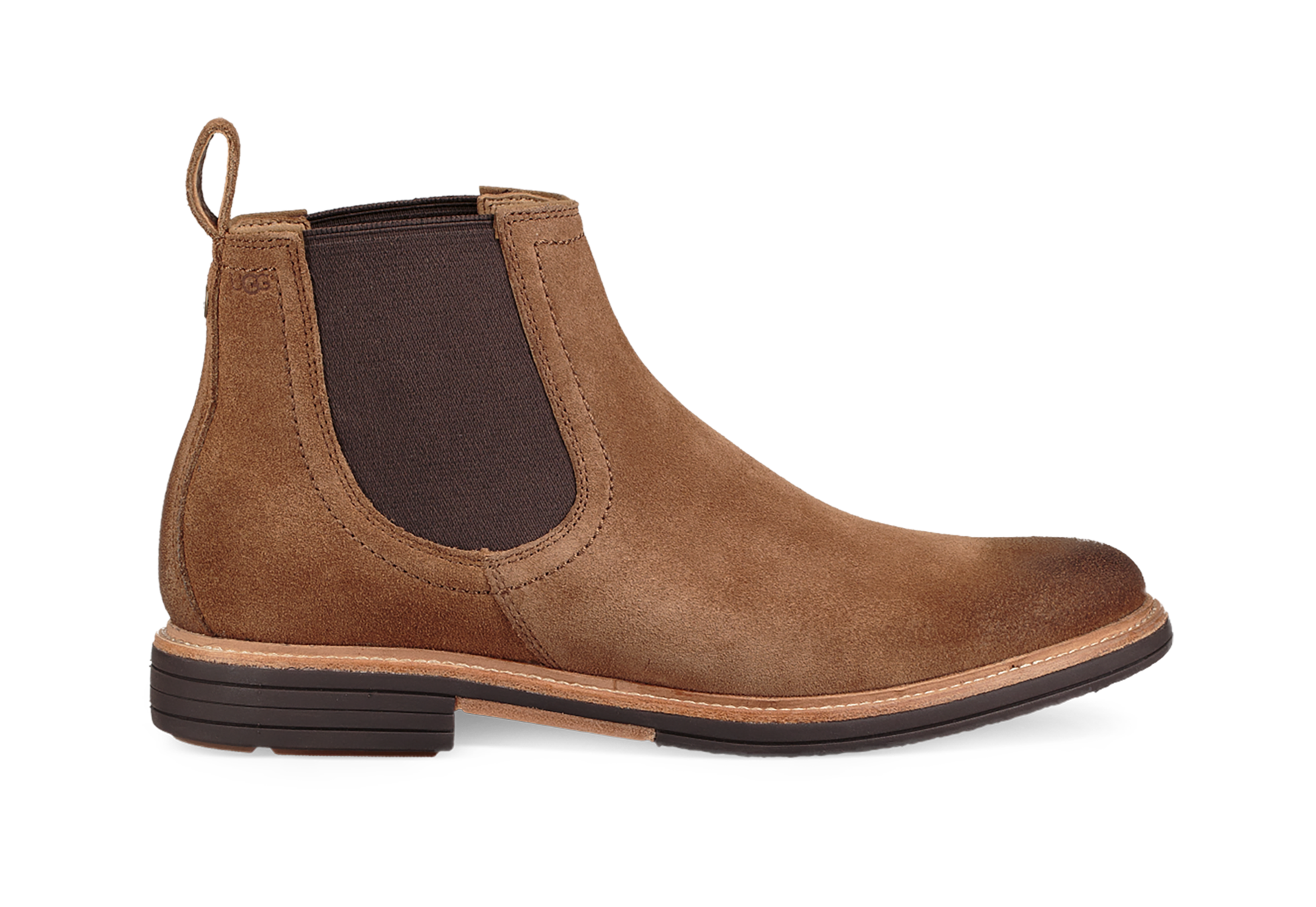 Dalvin zip boot with genuine shearling discount