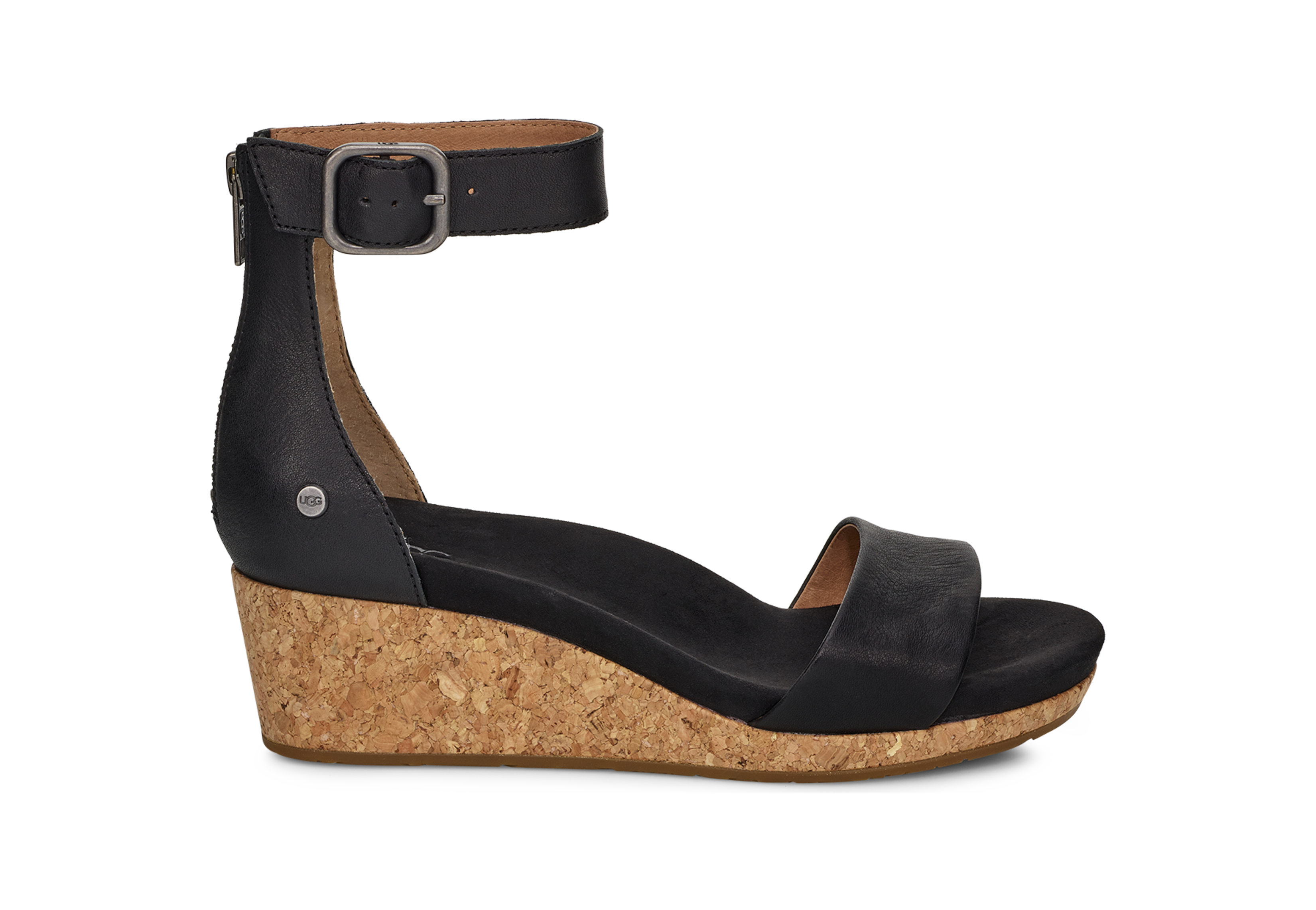 Ugg zoe top wedge cork sandal