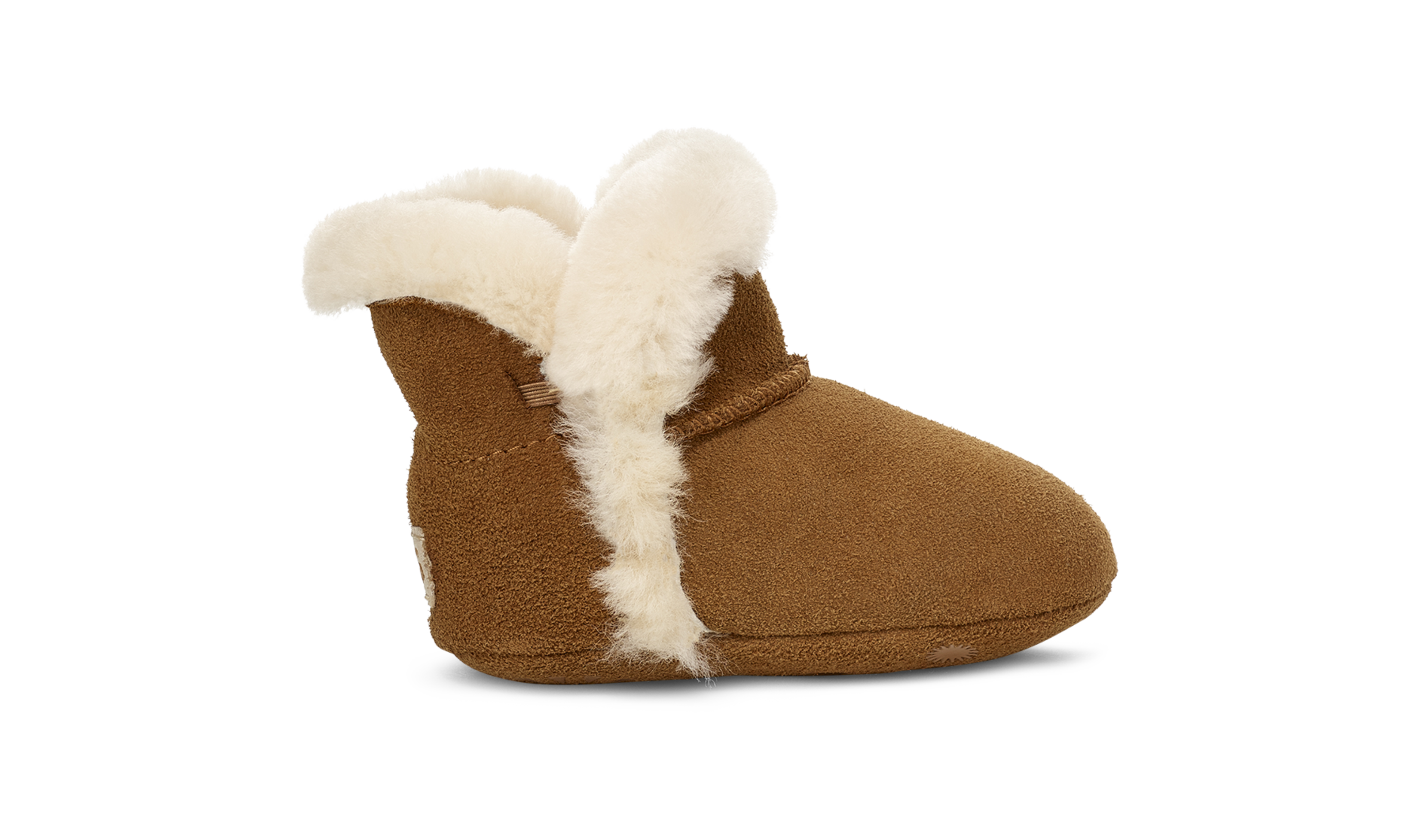 Baby ugg clearance fur slippers