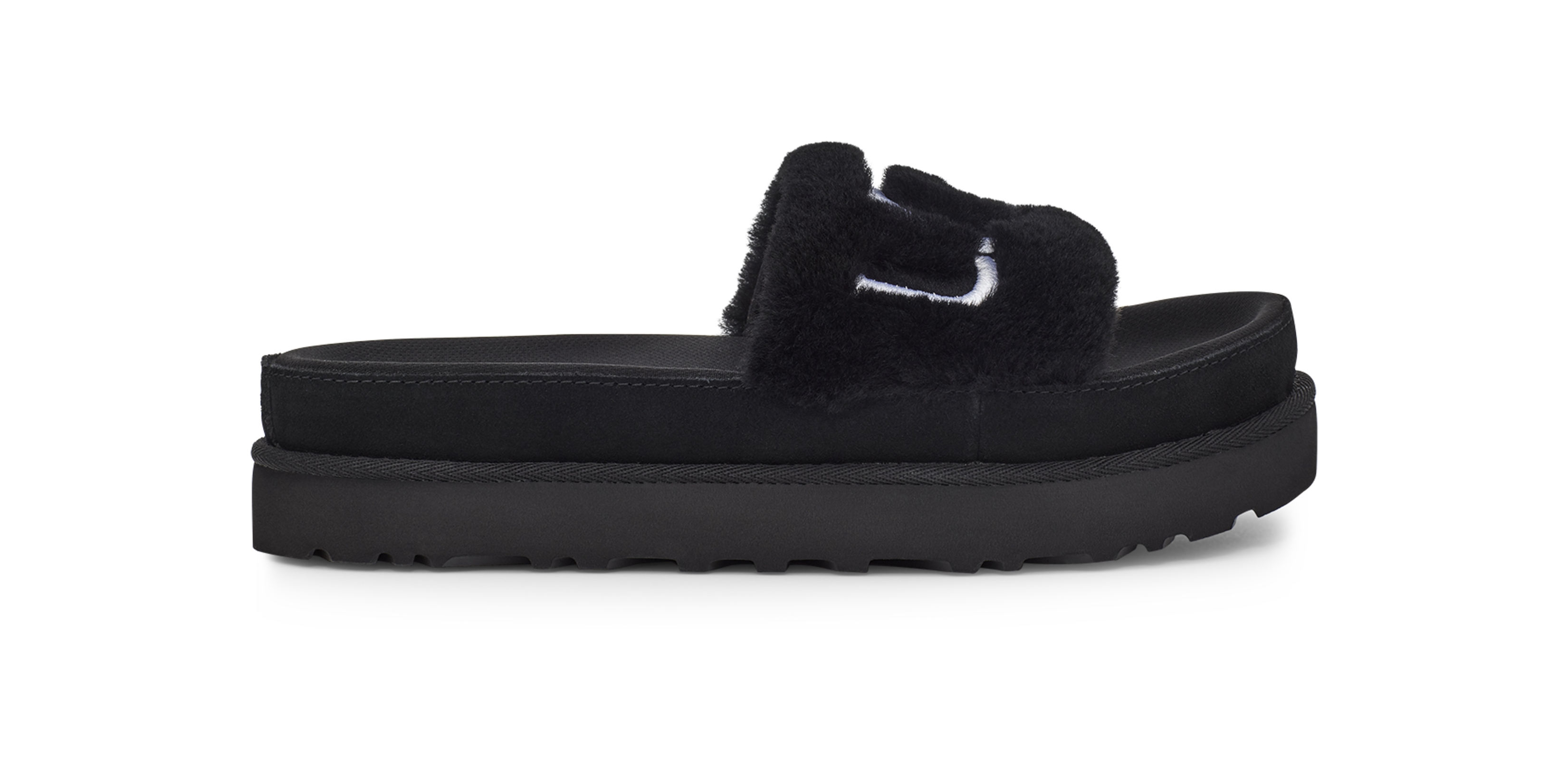 Furry deals slides ugg