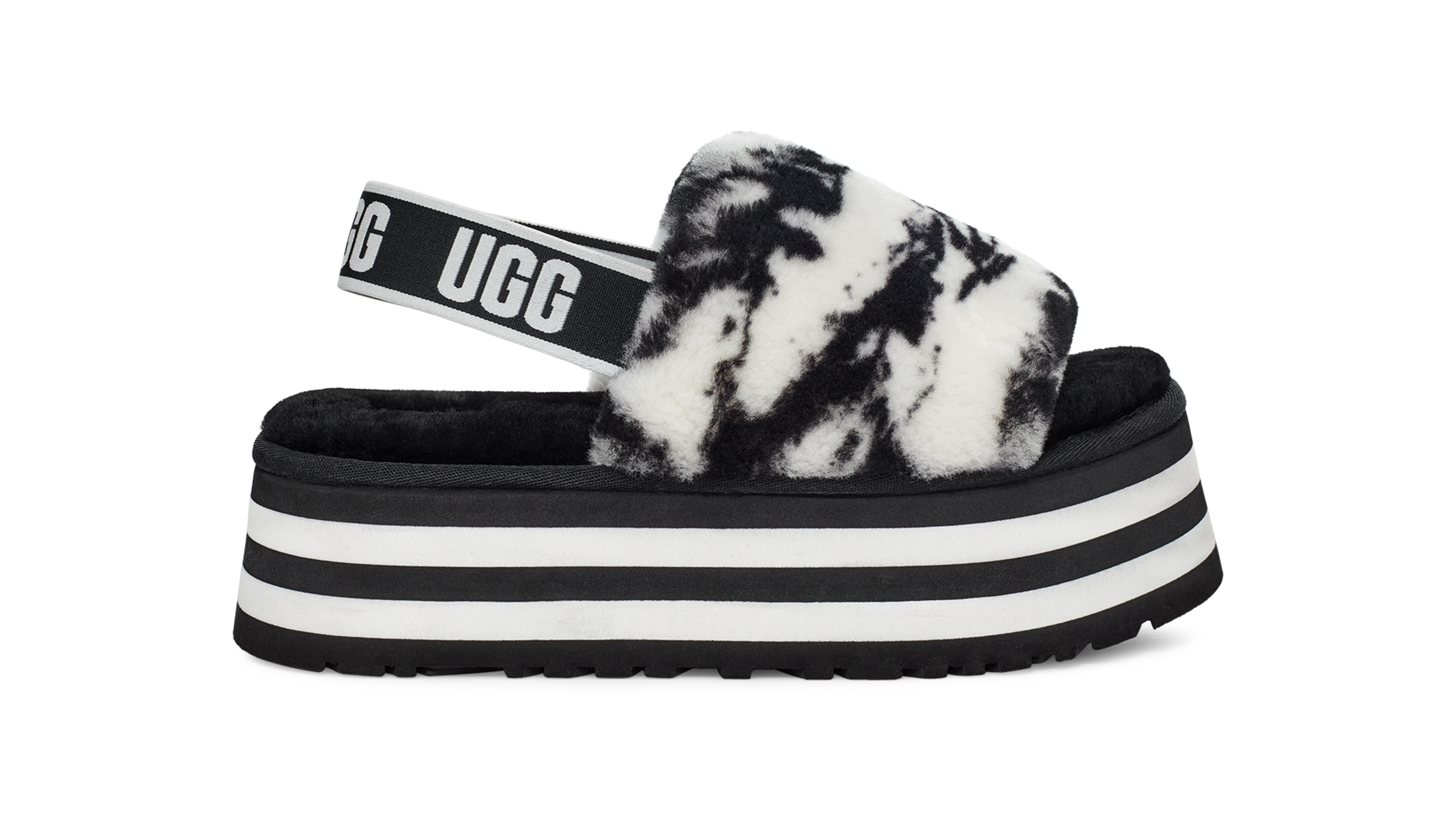 Disco Marble Slide Sandal | UGG®