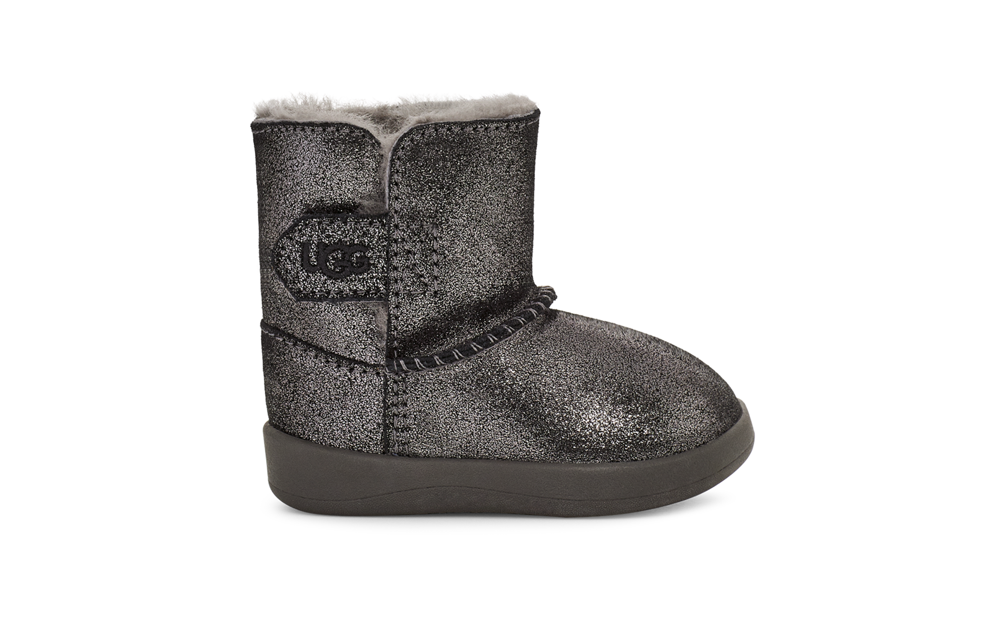 Keelan Metallic Glitter Boot for Babies UGG