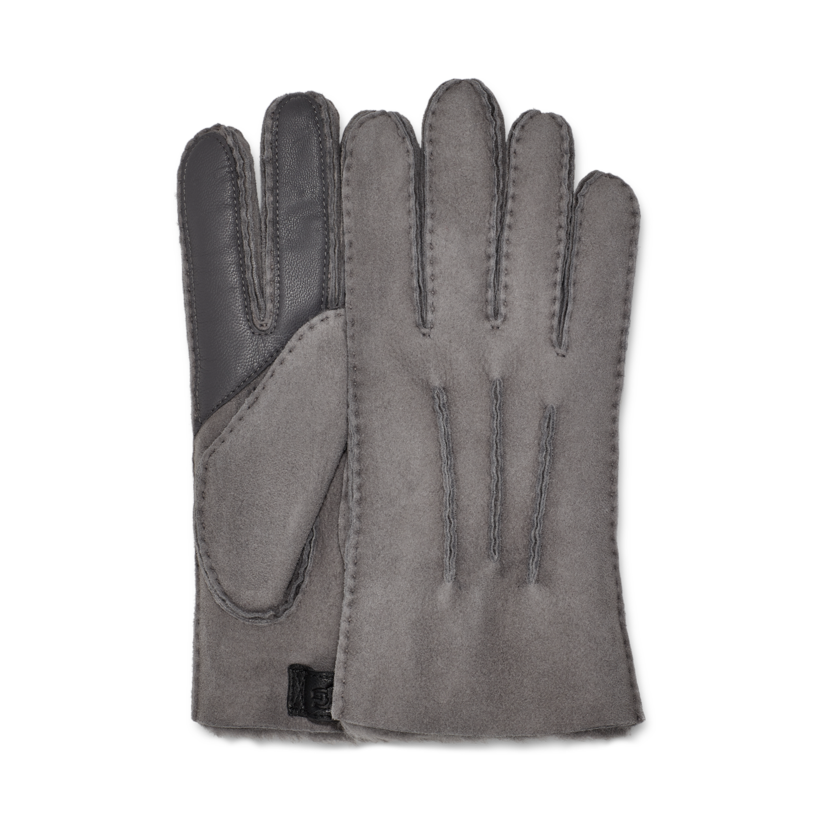 Contrast Sheepskin Tech Glove UGG Official