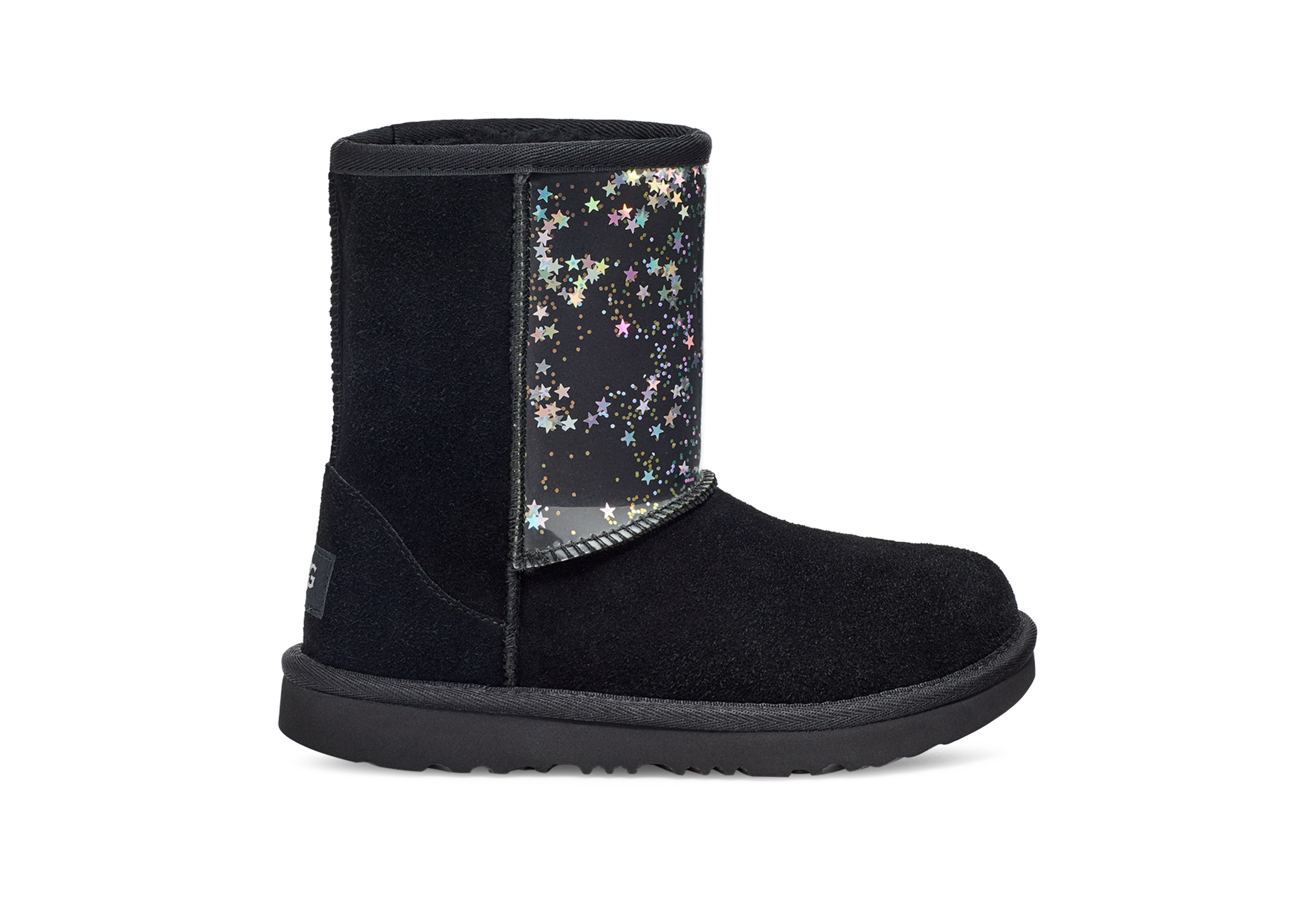 Black best sale sparkly uggs