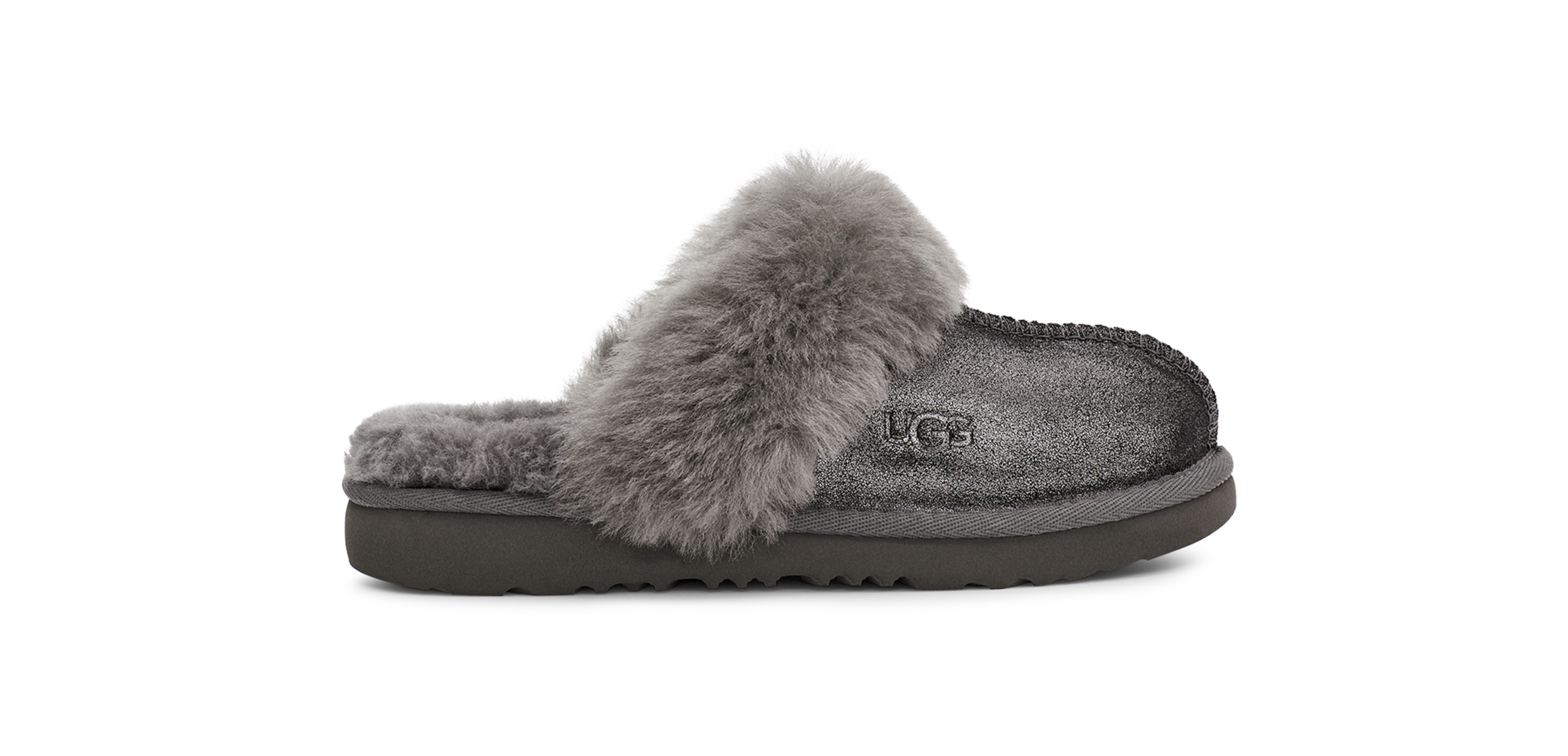 Silver glitter ugg slippers shop