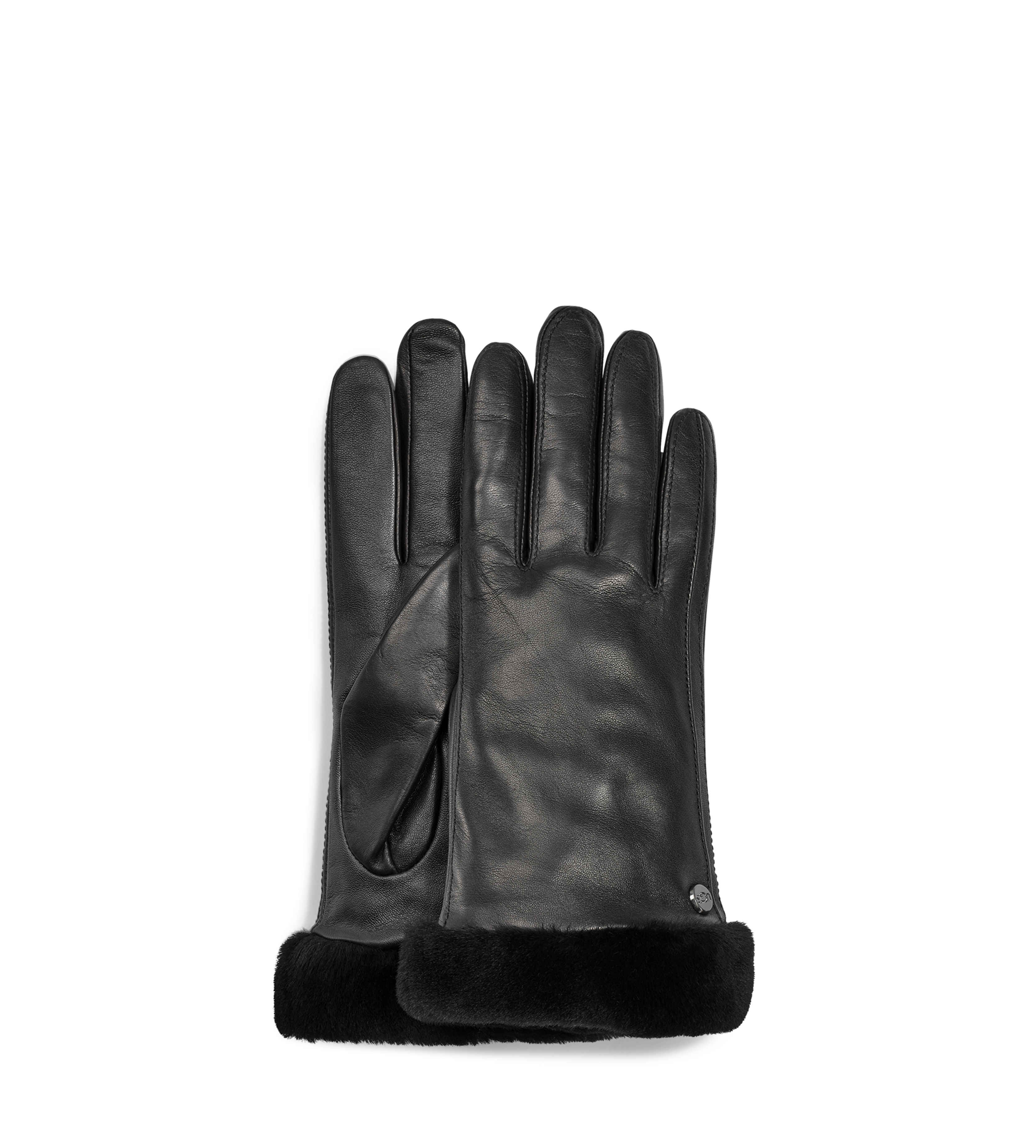 Women's Classic Leather Shorty Tech Glove