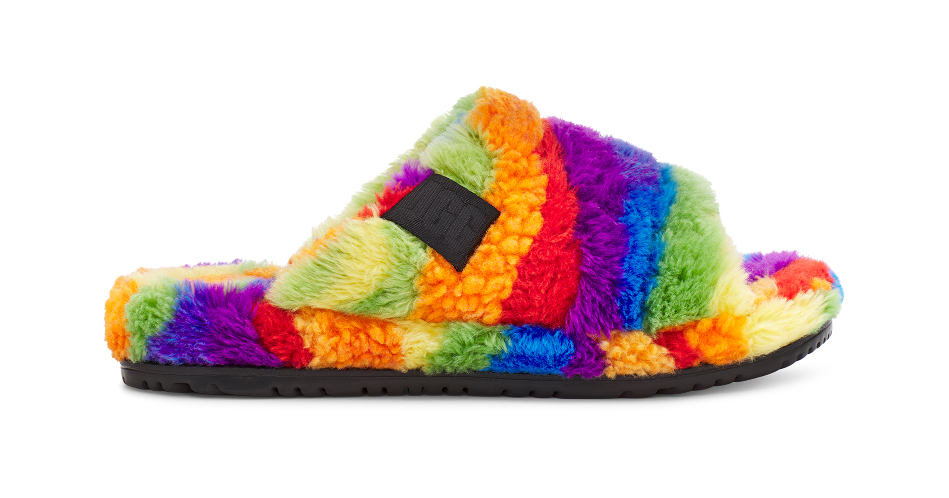 Fluff You Cali Collage Slipper UGG Official