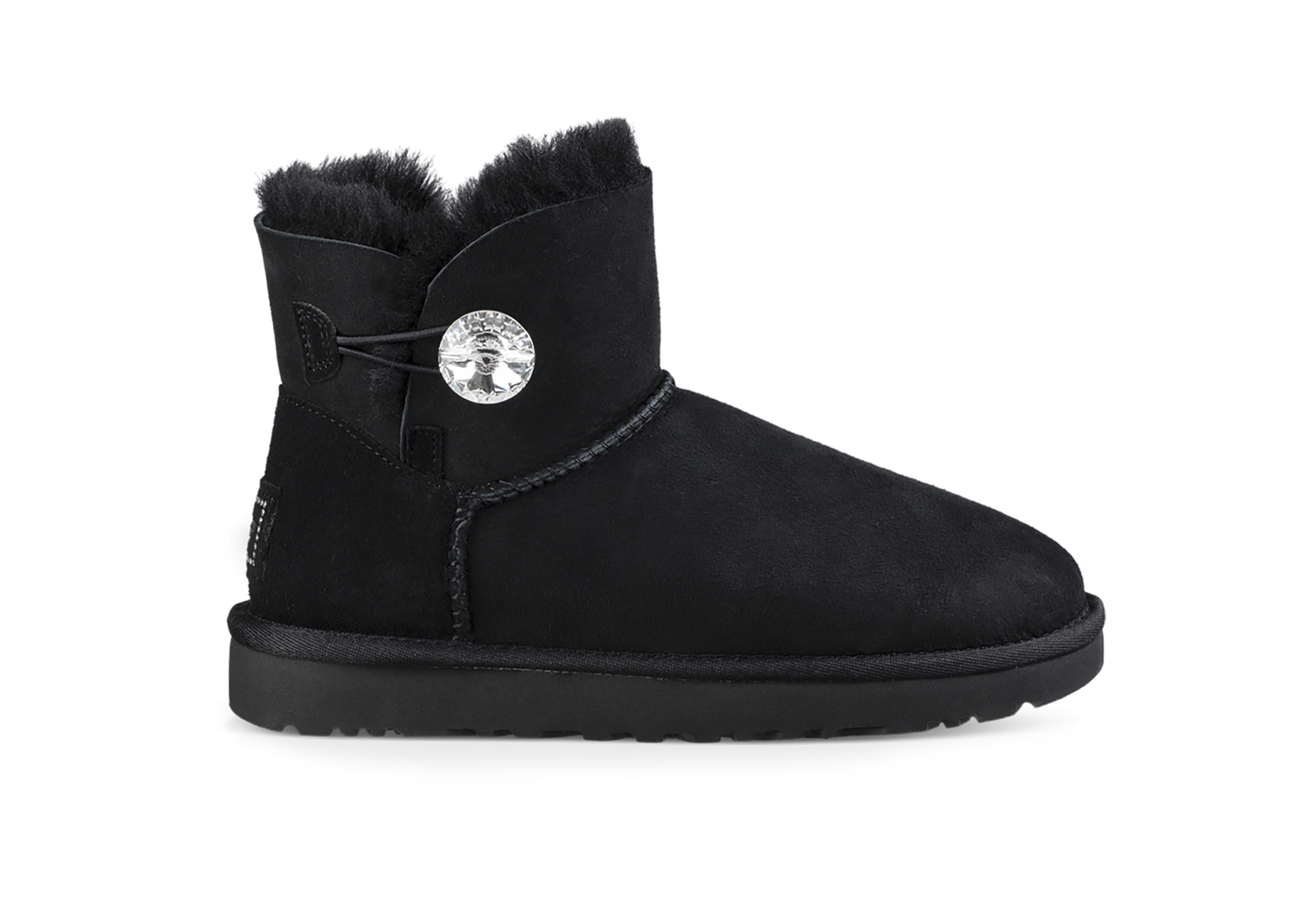 Women s Mini Bailey Button Bling Boot UGG Official