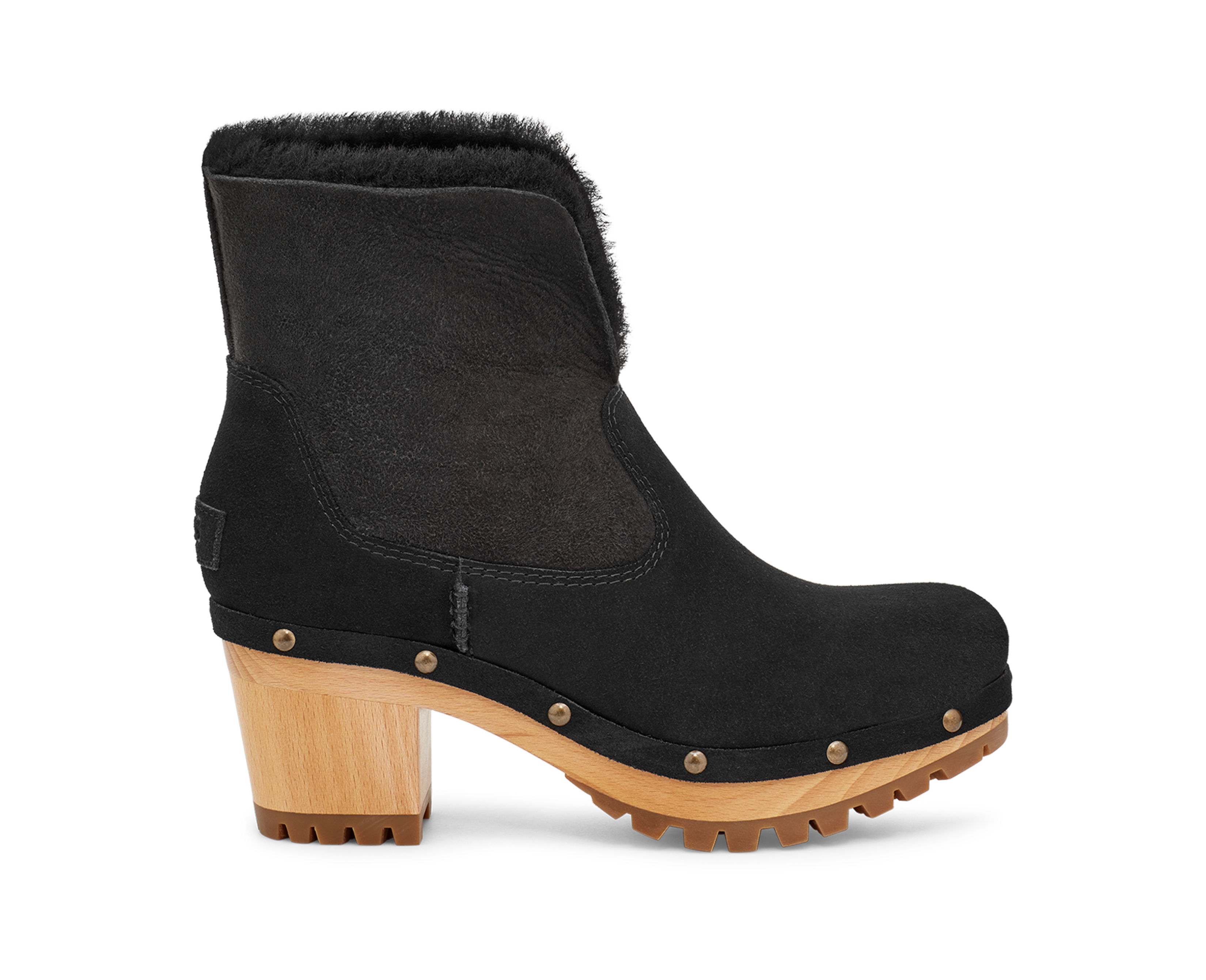 Clarks clog best sale boots