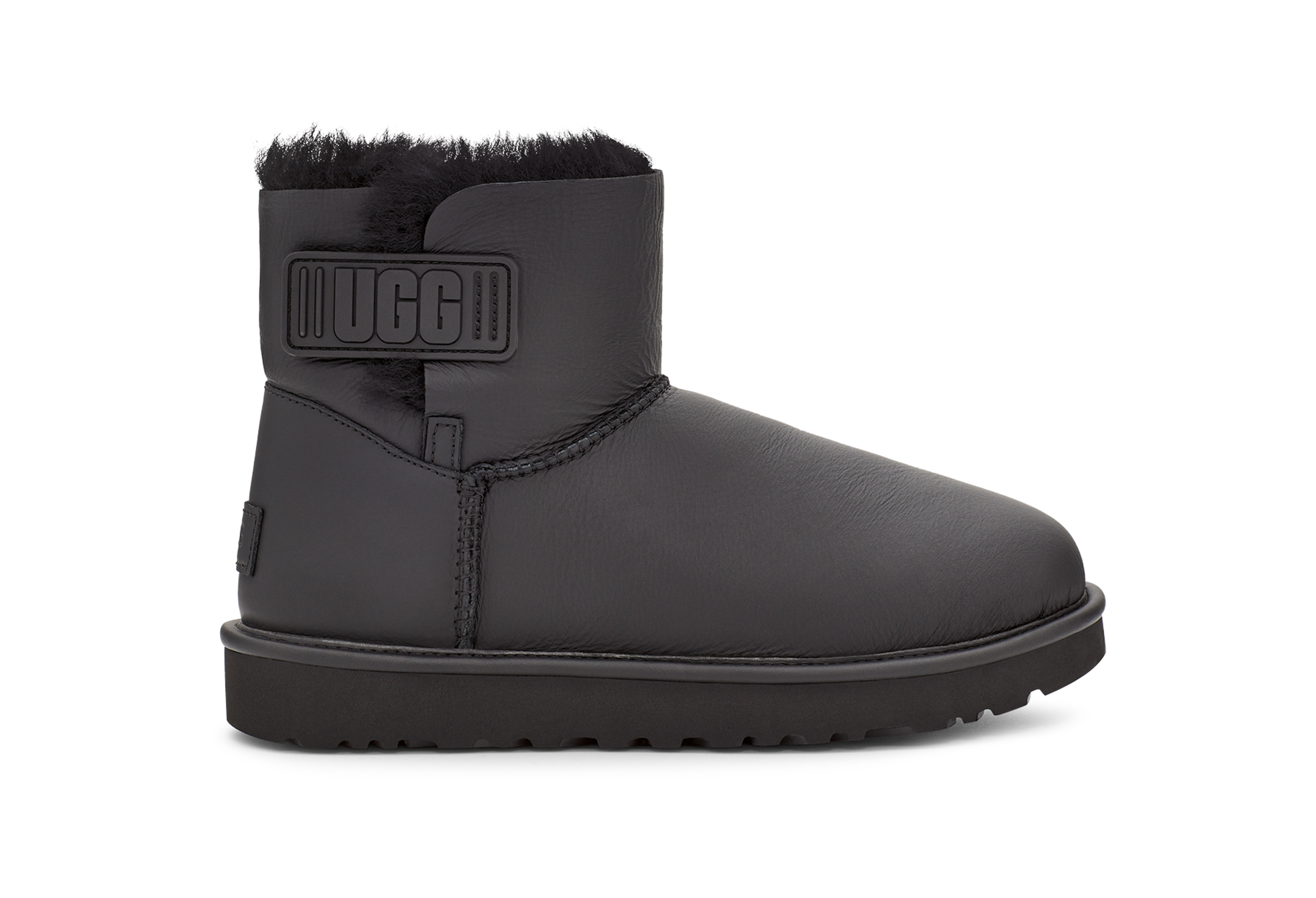 Mini Bailey Logo Strap Boot UGG