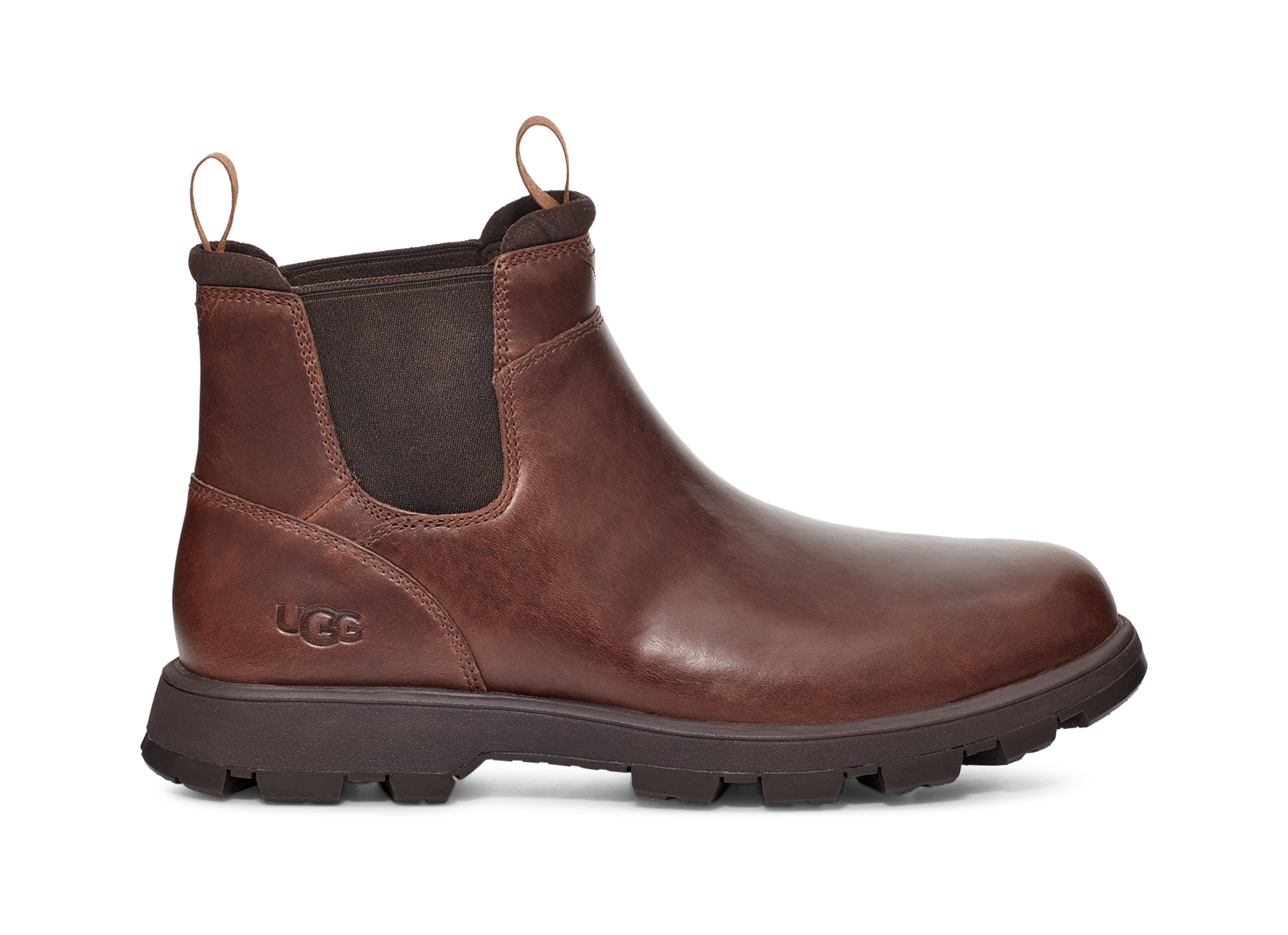 Ugg leather chelsea outlet boots