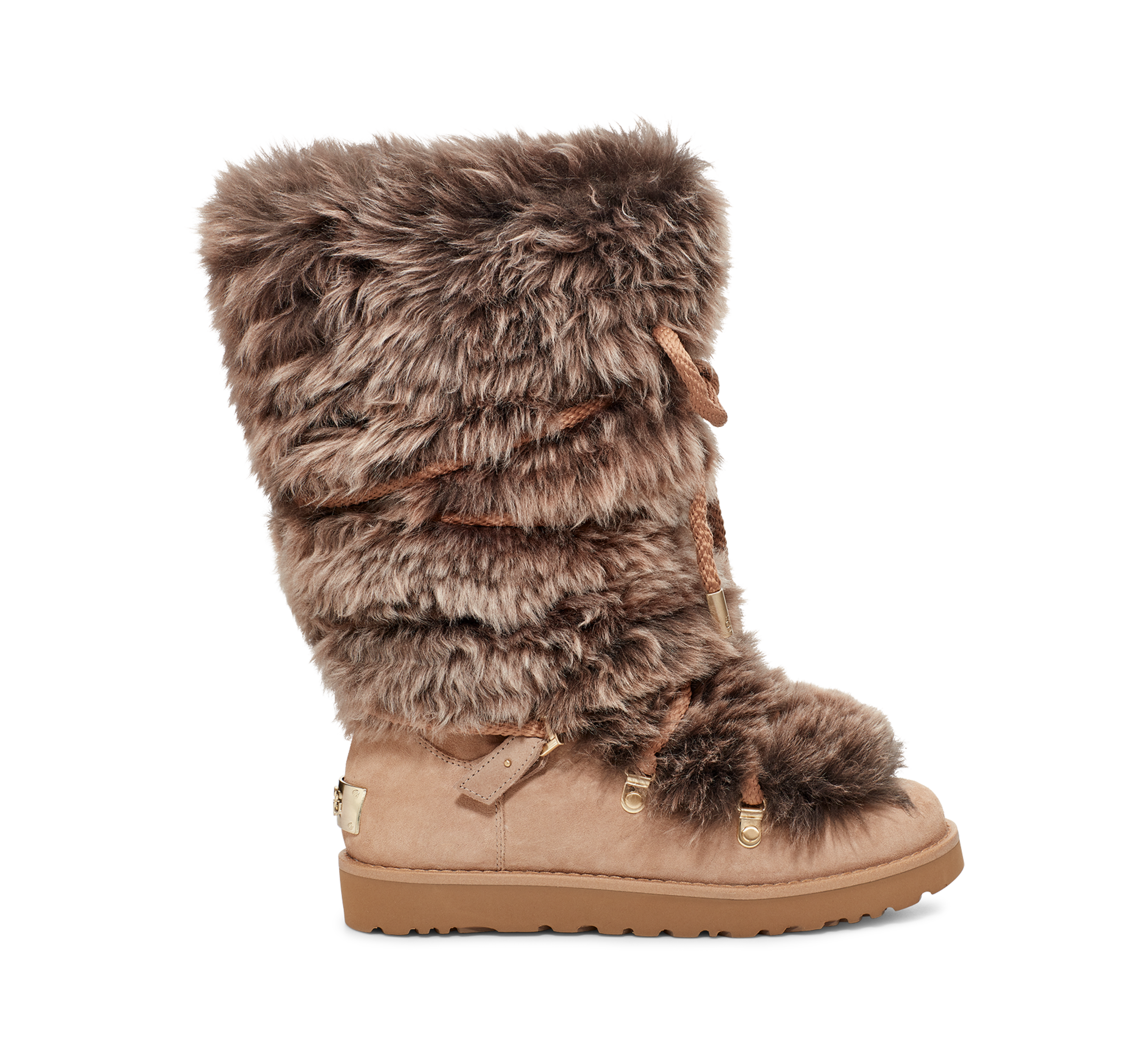Furry uggs deals on sale
