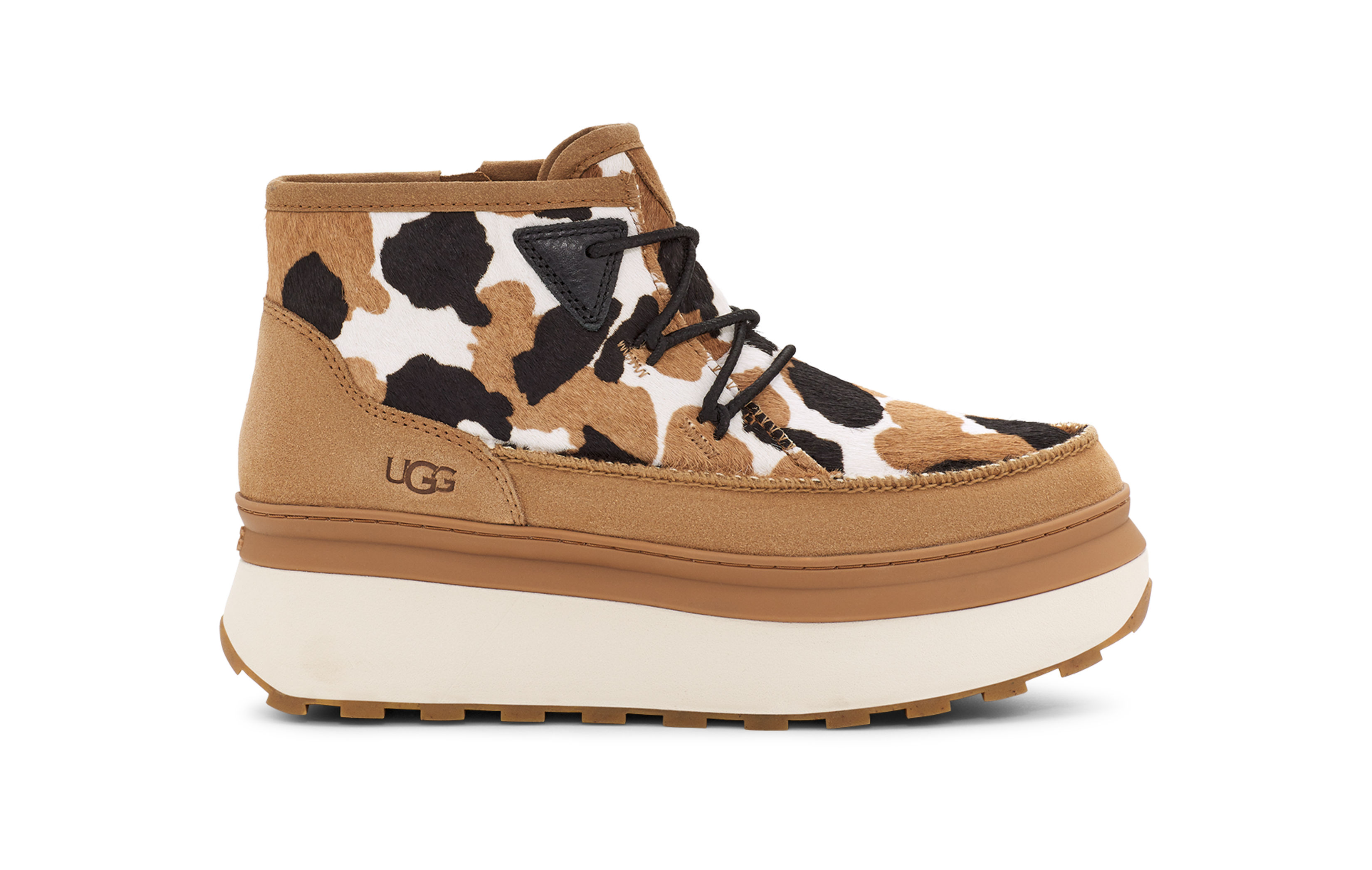 Marin Bootie Cow Print Sneaker | UGG®