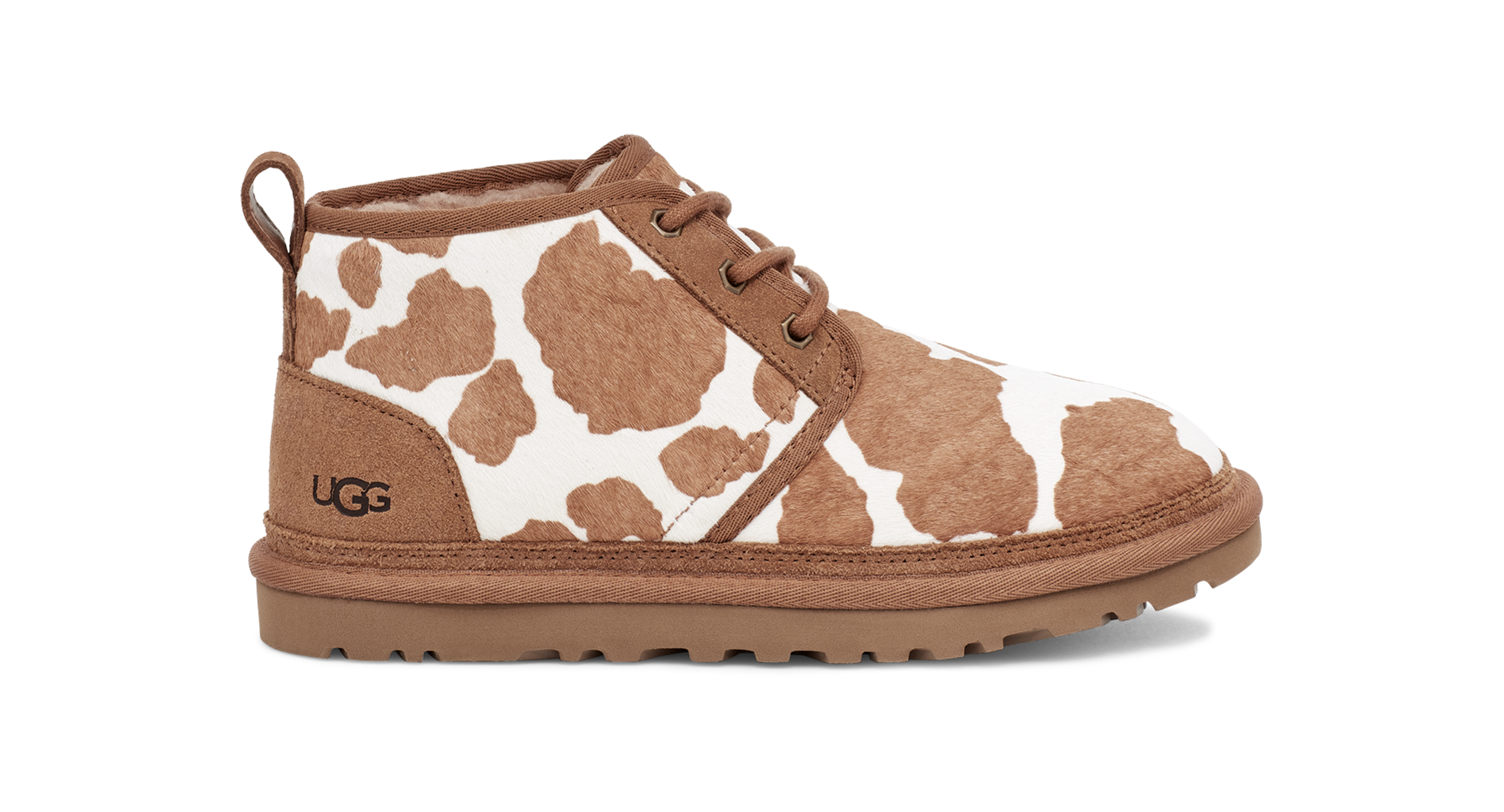 Ugg calf 2025 hair sneakers