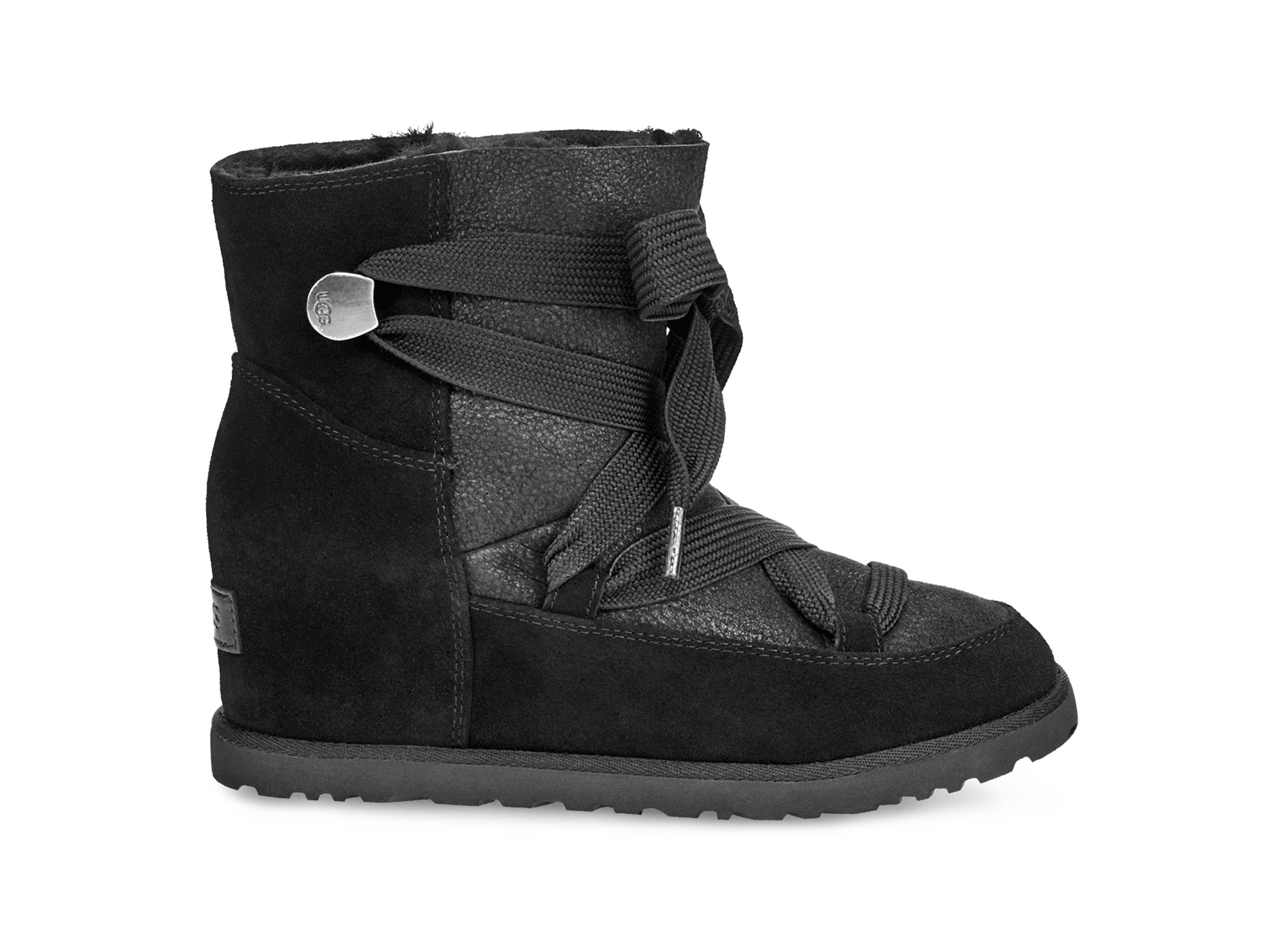 Women s Classic Femme Lace up Boot UGG Official