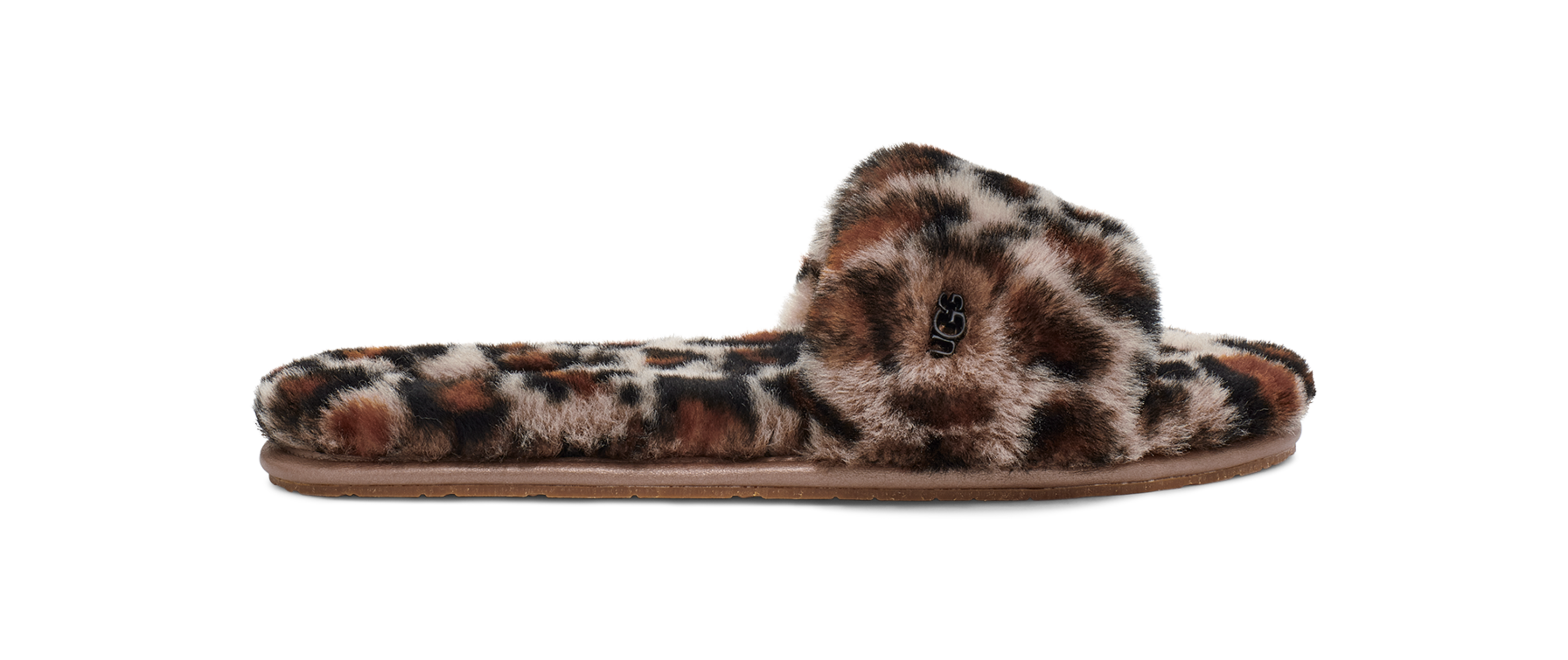 UGG Fluff Slide II Leopard for Women UGG