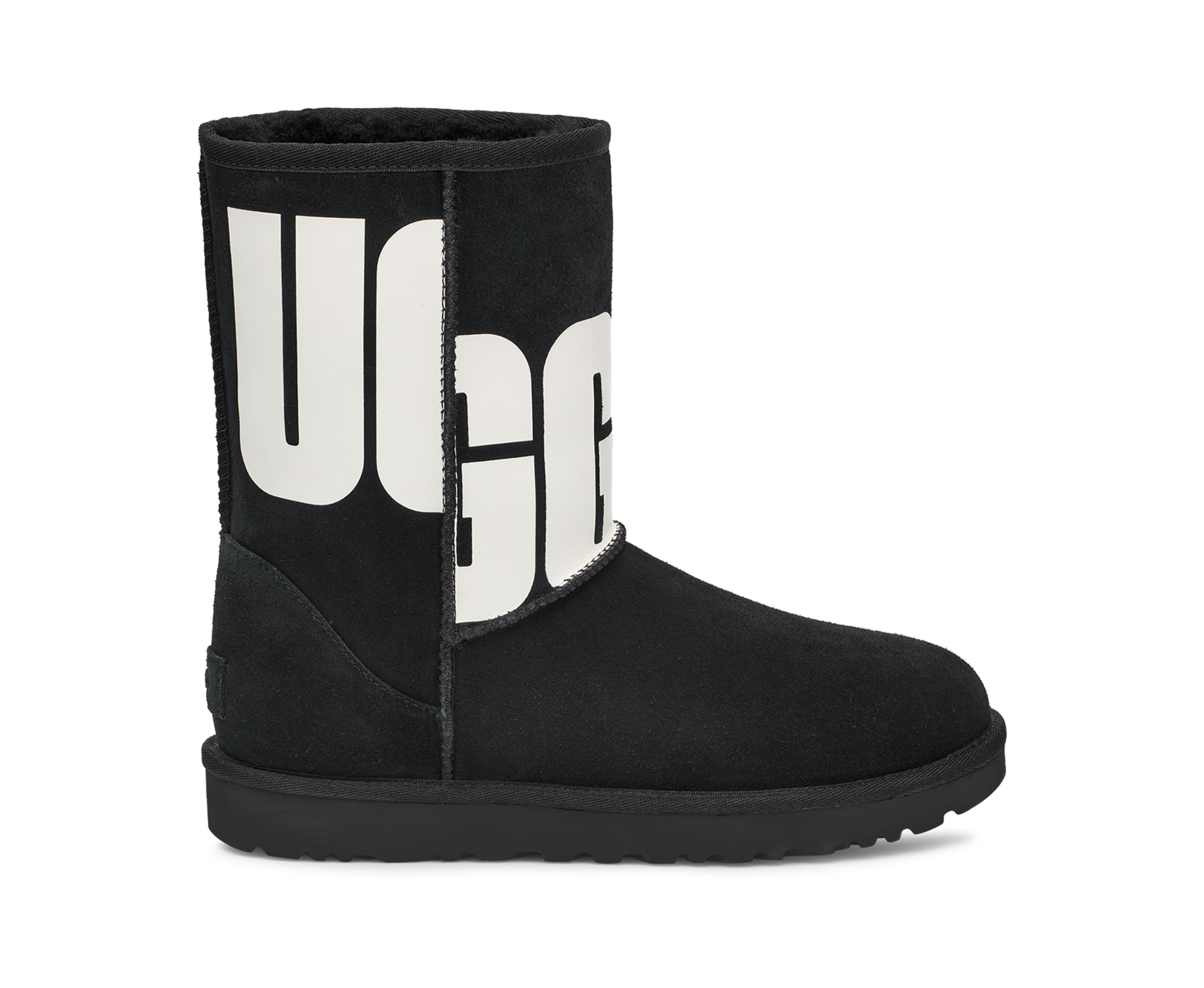 Classic short sales ugg rubber boot