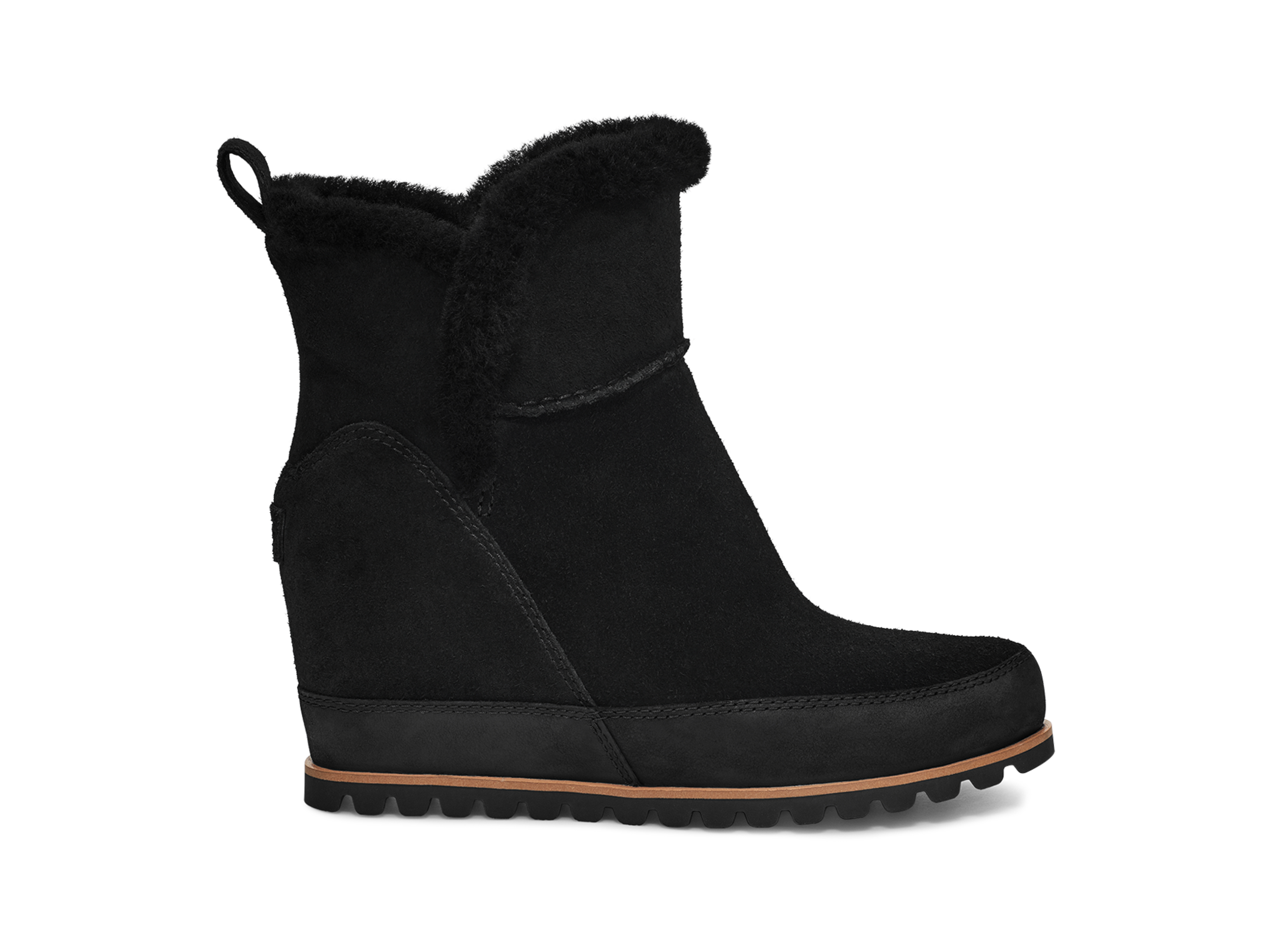 Ugg short wedge boots deals