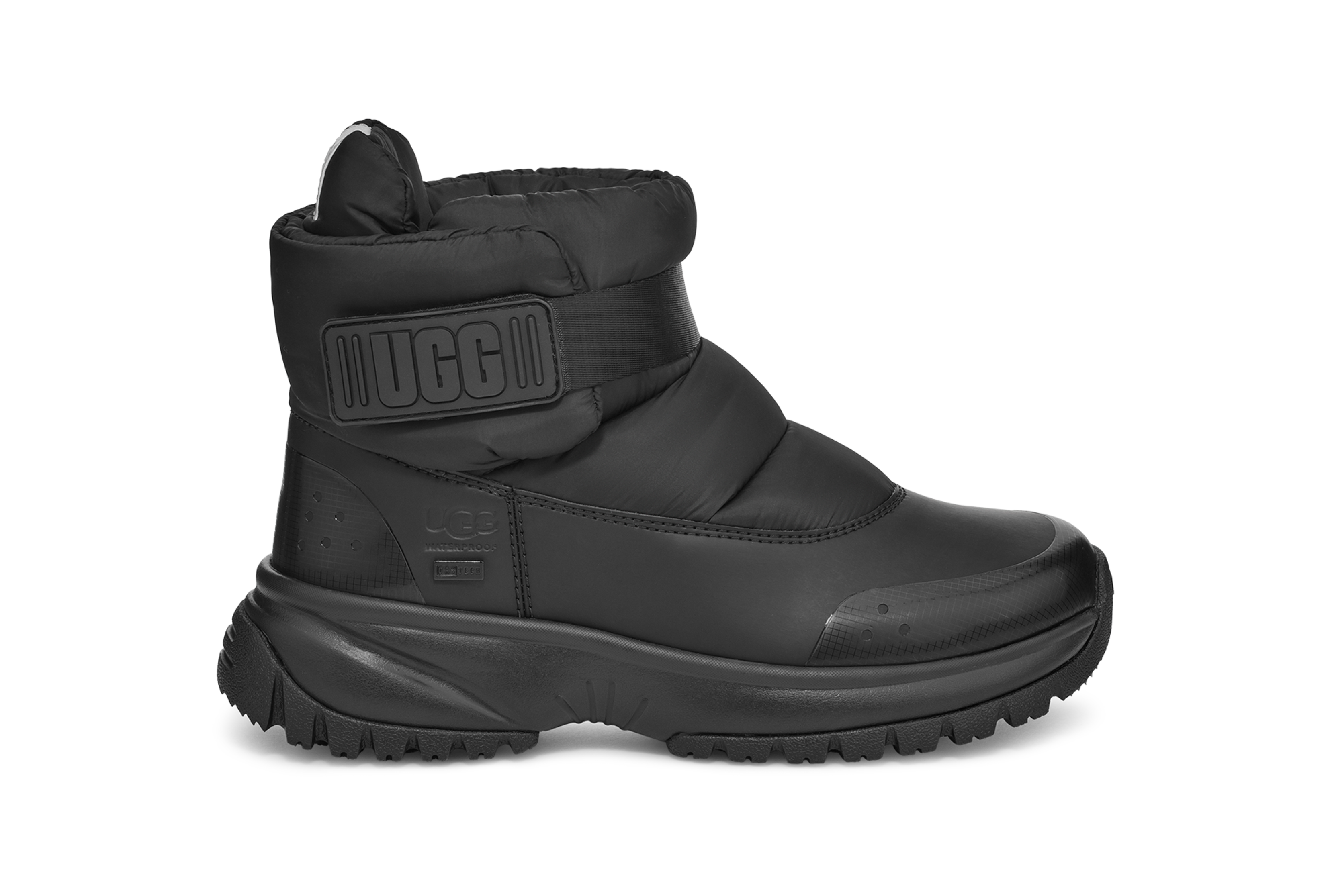 Puff boots top