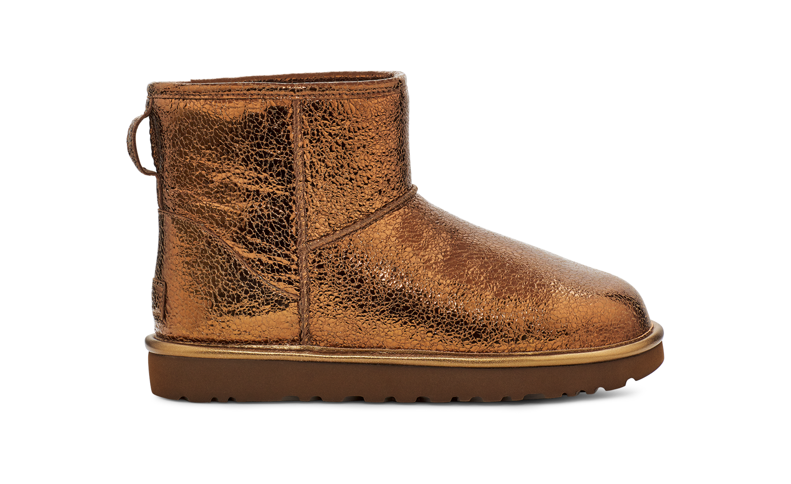 Gold ugg boots deals
